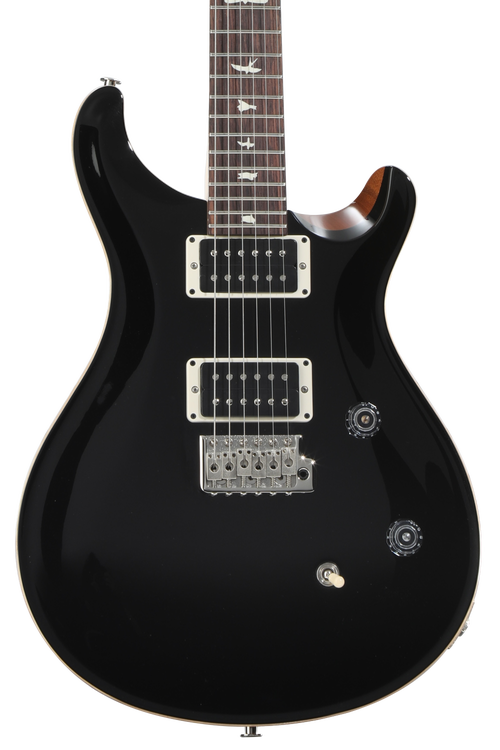 PRS CE 24 Electric Guitar - Black Top | Sweetwater