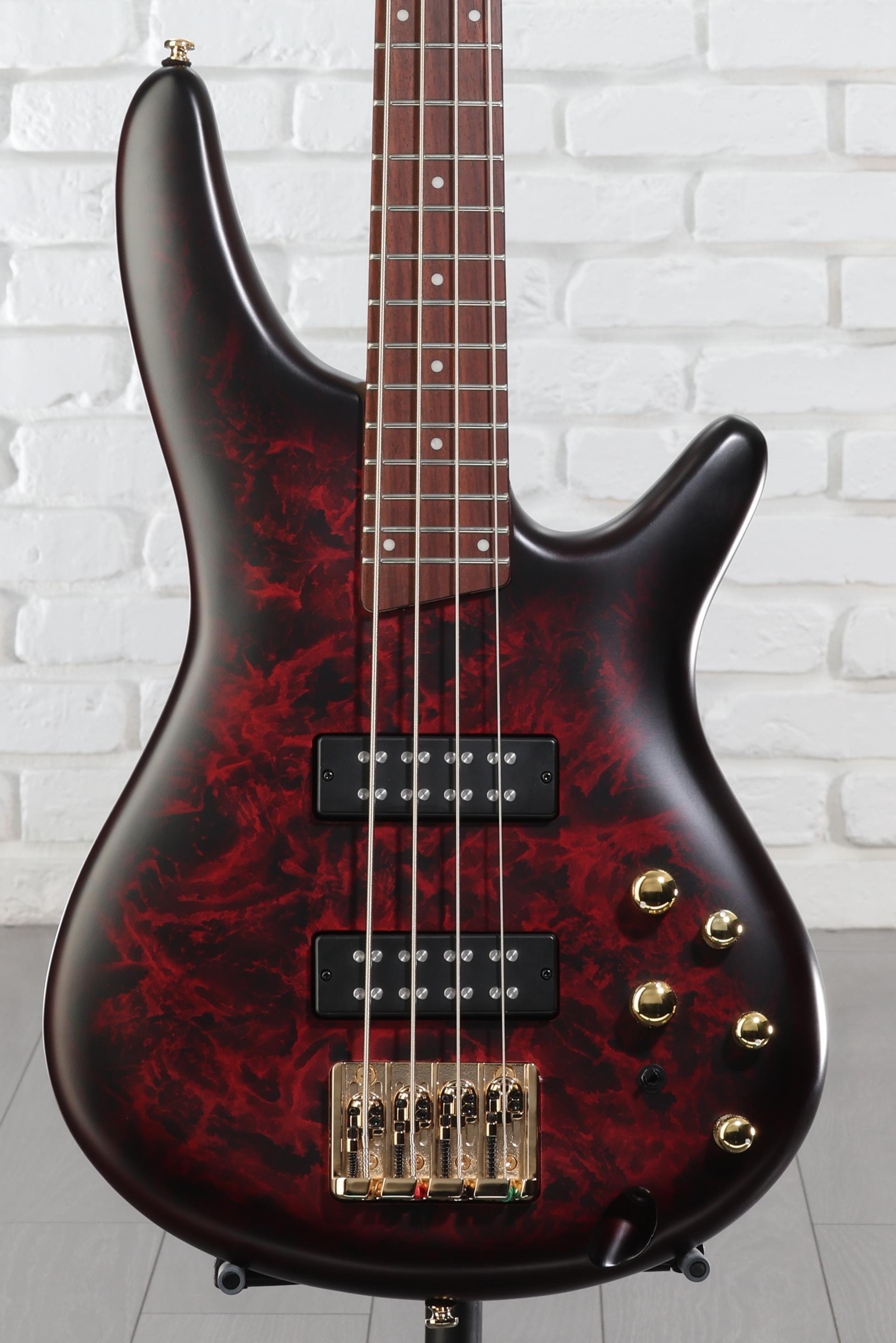 Ibanez SR Standard SR300E Bass Guitar - Wine Red Frozen Matte