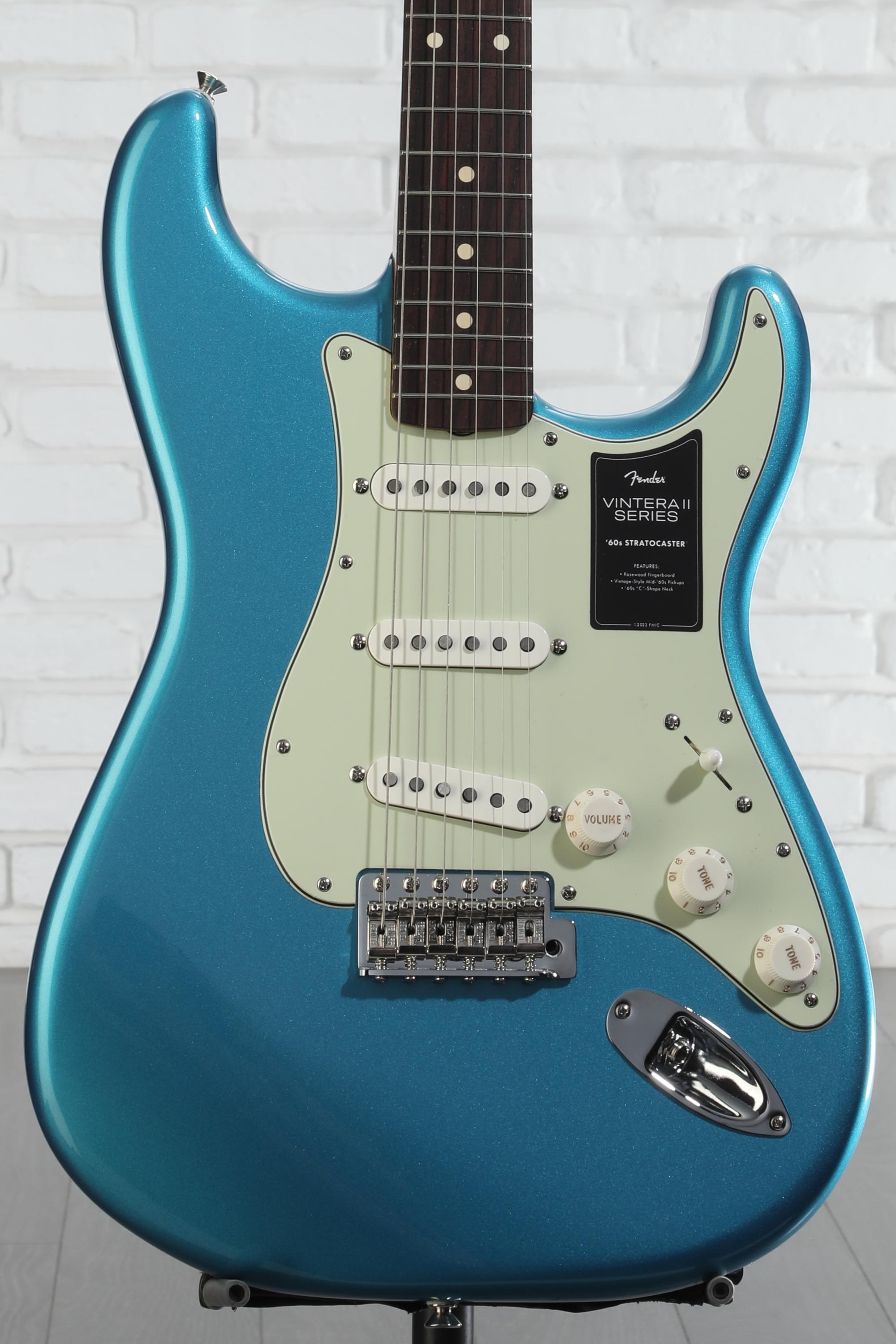 Fender Vintera II '60s Stratocaster Electric Guitar - Lake