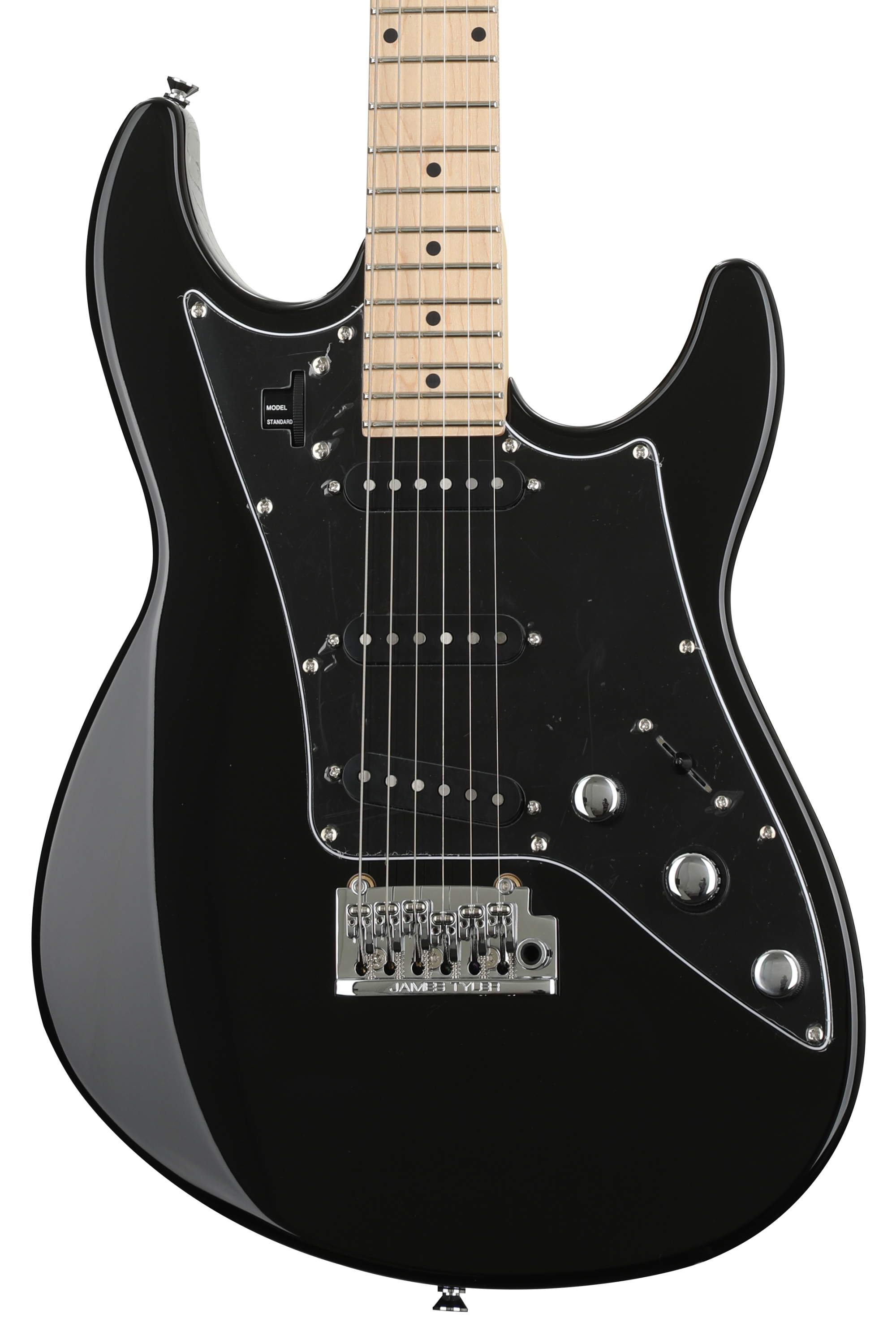 Line 6 JTV-69S Variax Electric Guitar - Black | Sweetwater Line 6 JTV-69S Variax Electric Guitar - Black | Sweetwater