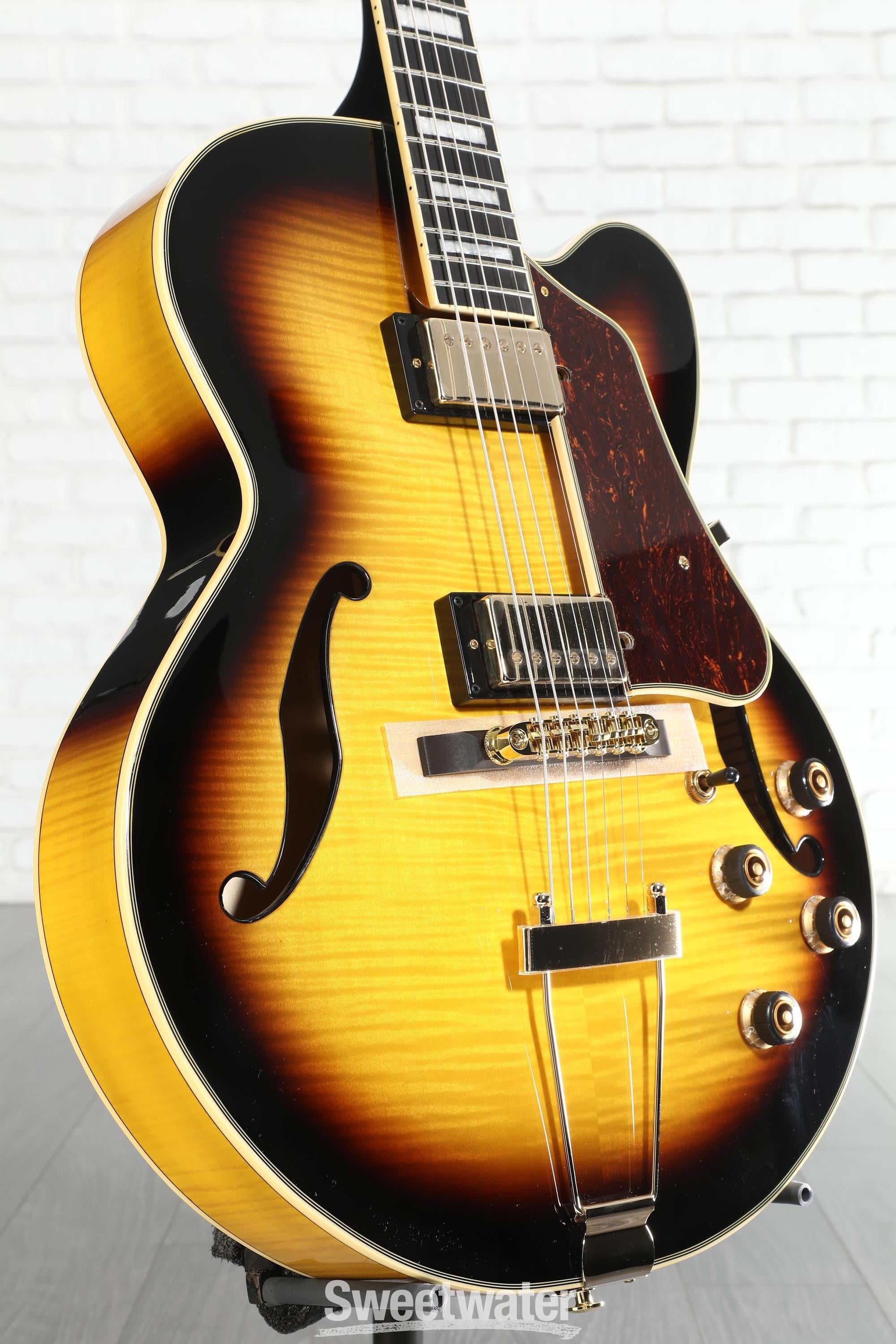Ibanez Artcore Expressionist AF95FM - Antique Yellow Sunburst
