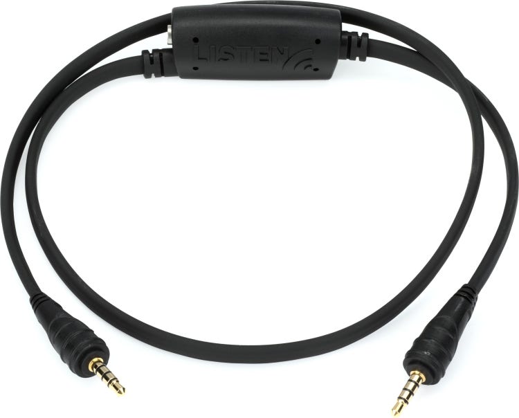 Listen Technologies LA-430 Intelligent Earphone/Neck Loop Lanyard