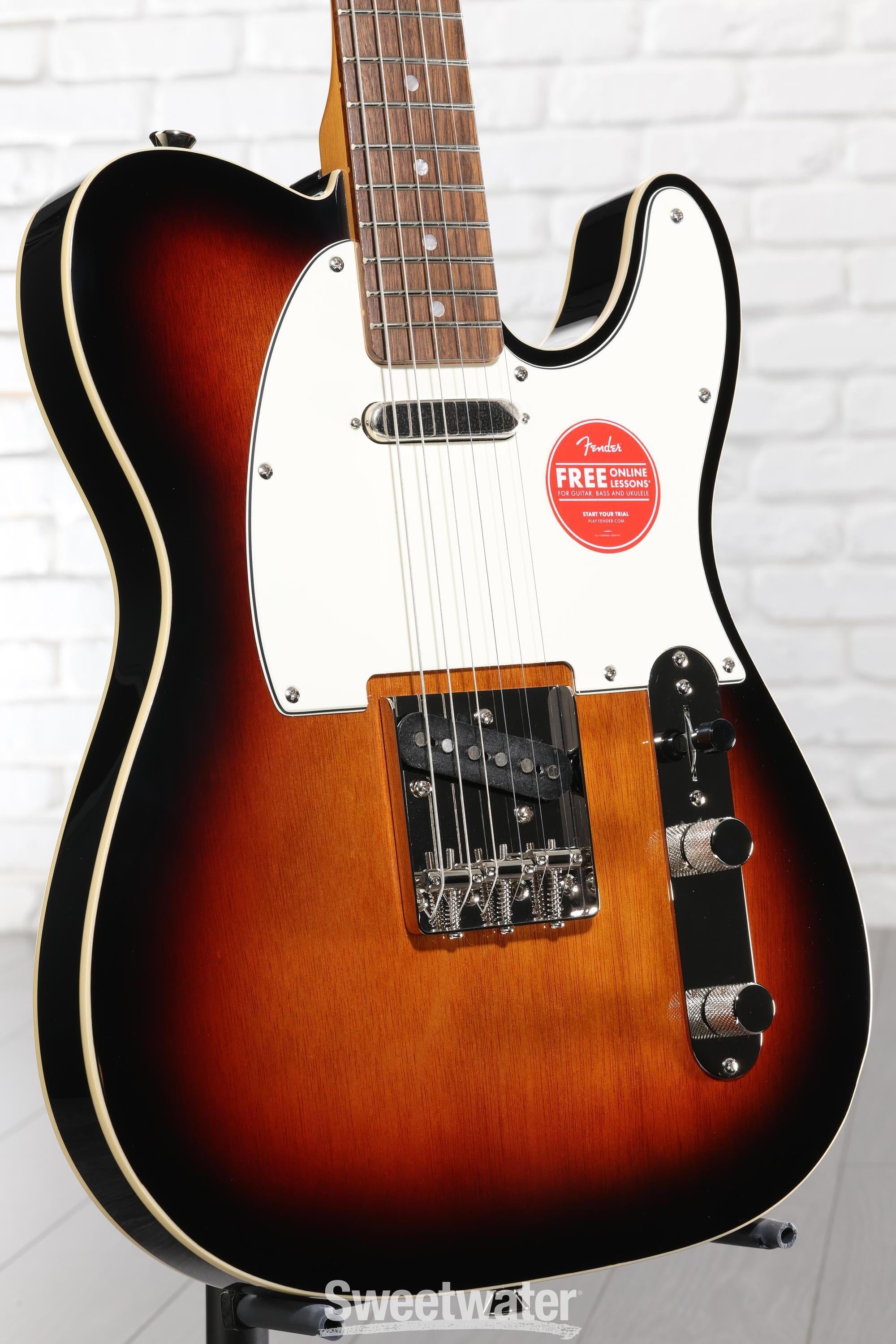 Squier Classic Vibe 60's Telecaster Custom - 3-Tone Sunburst