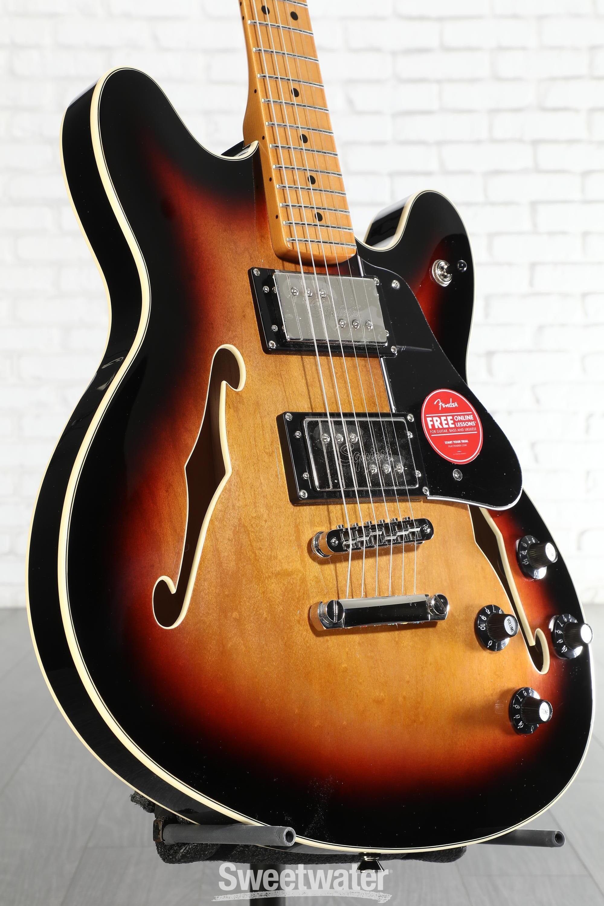 Squier Classic Vibe Starcaster Semi-hollowbody Electric Guitar - 3