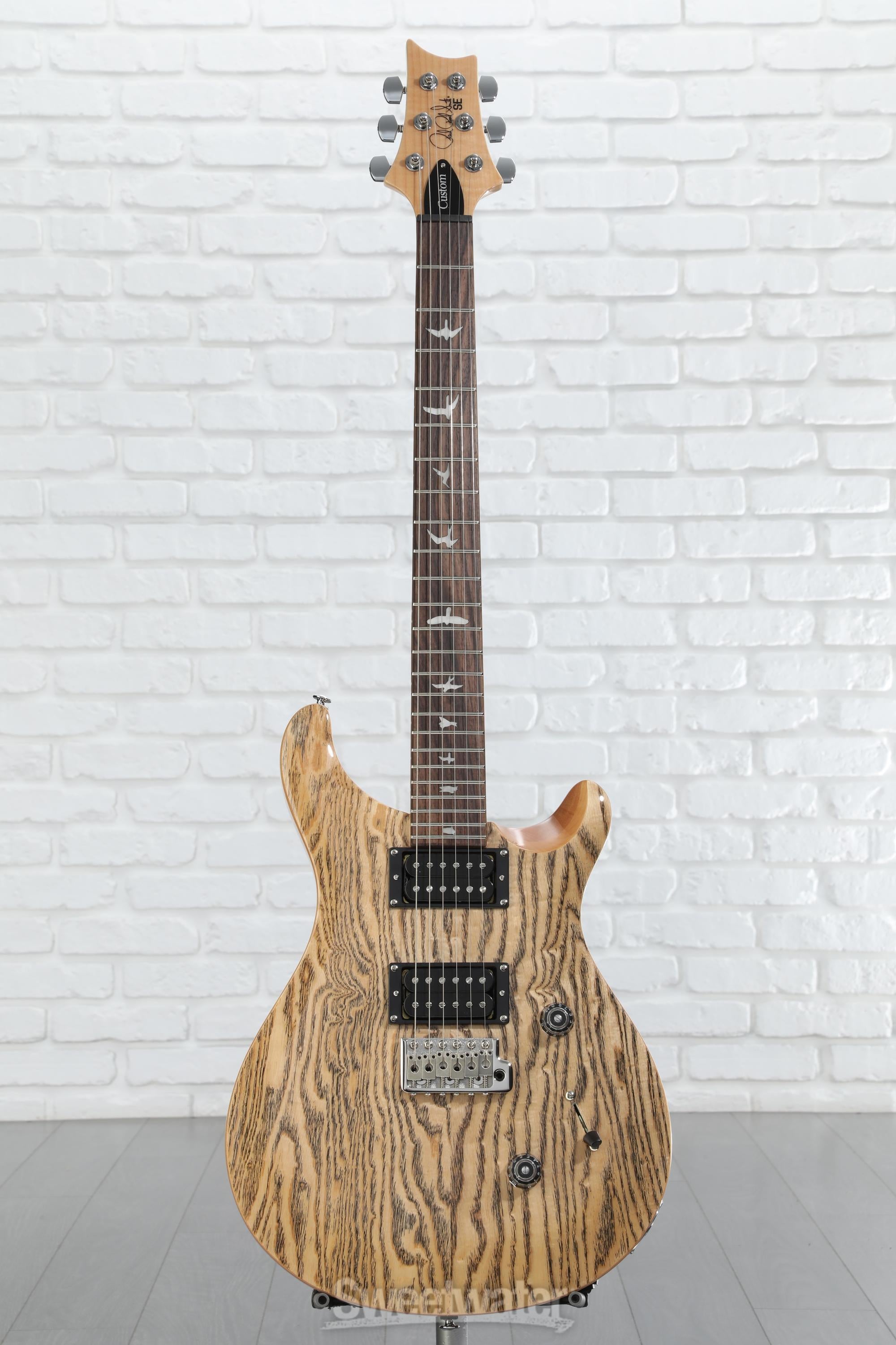 ギター Paul Reed Smith PRS SE Custom 24 47-0416 PRS Paul Reed Smith SE Custom 24 Quilt Top Electric Guitar