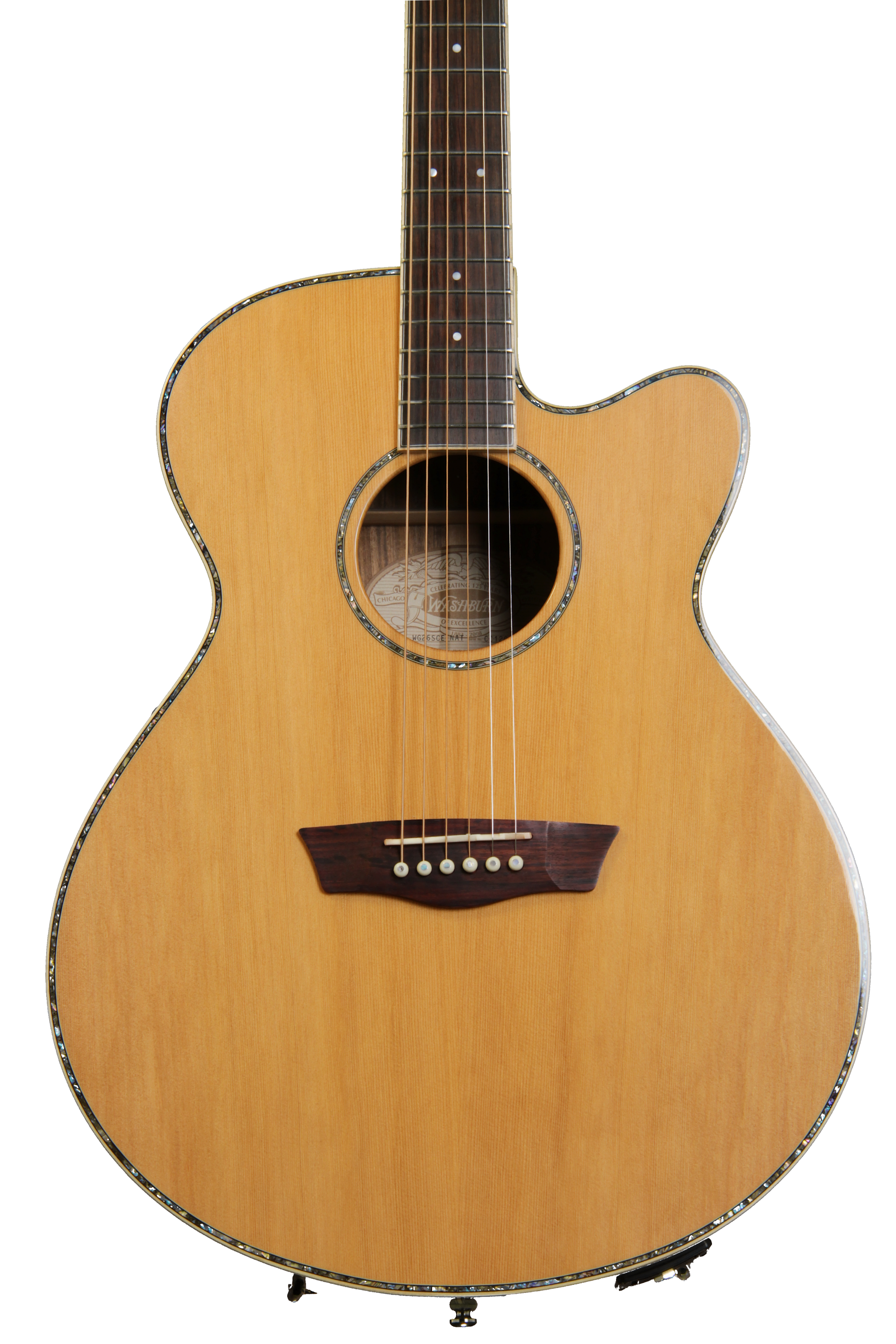 アコースティックギターWashburn d-26s クラックありのためジャンク Washburn D 26 S | Reverb