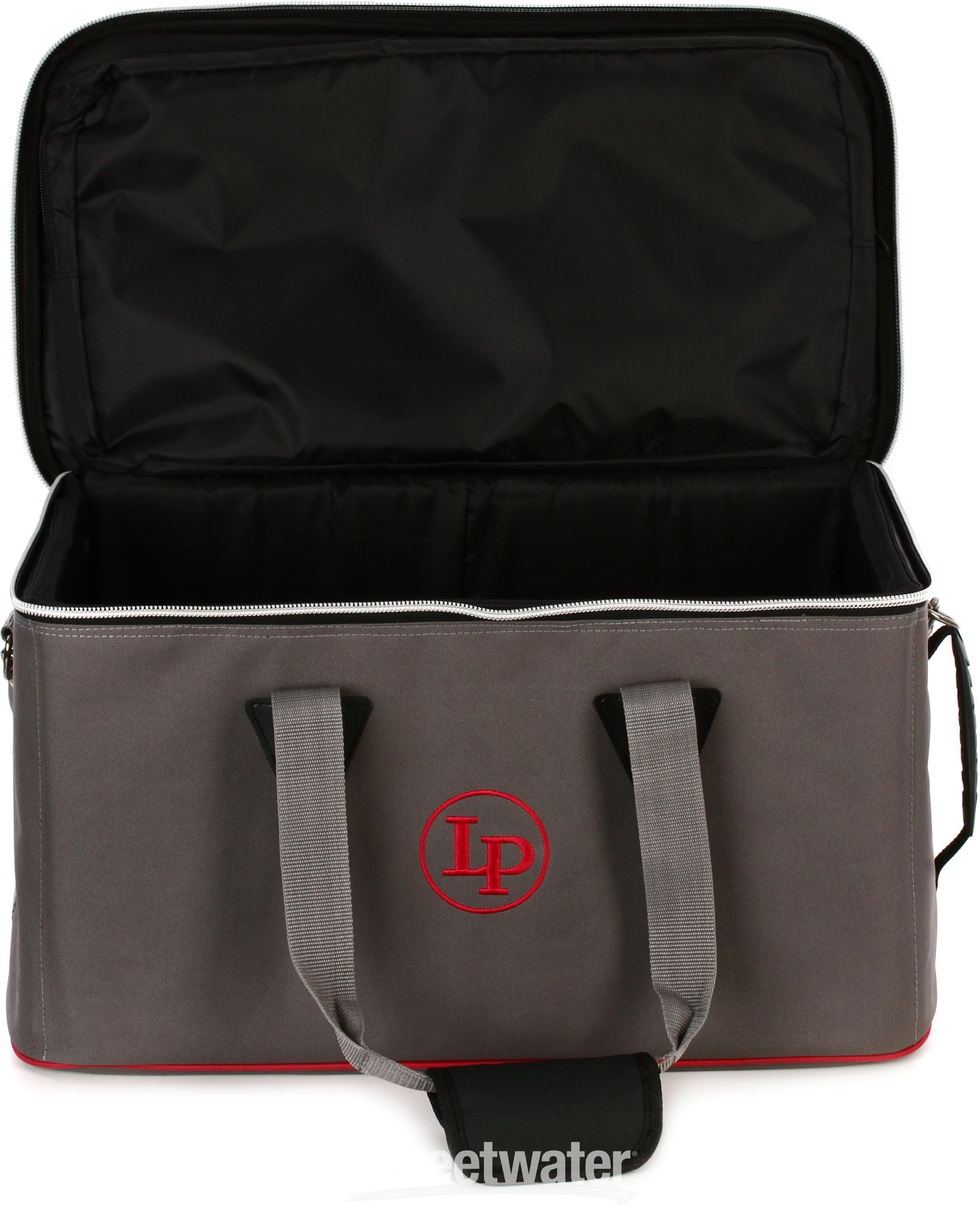 LPボンゴ（バッグ付) Latin Percussion Ultra-Tek Touring Series Bongo Bag | Sweetwater