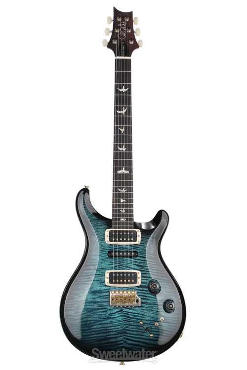 PRS Modern Eagle V Electric Guitar - Cobalt Smoke, 10-Top