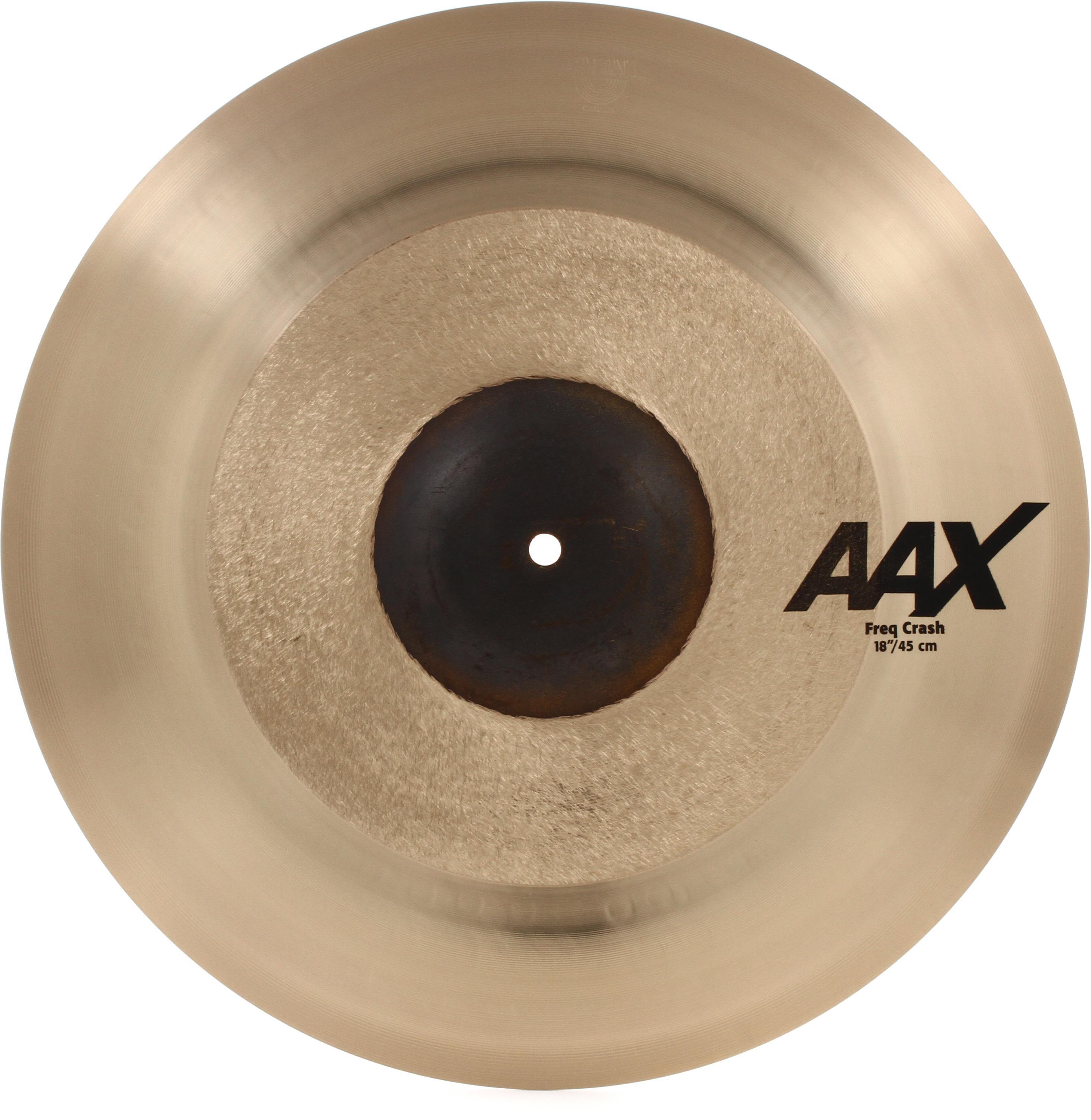 Sabian 18 inch AAX Freq Crash Cymbal