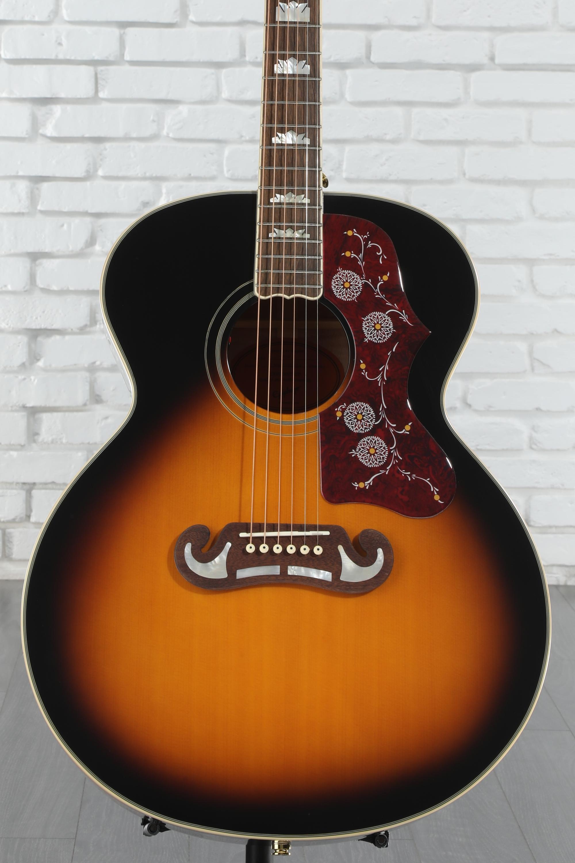 新品 未使用 送料込 Epiphone J-200 Sunburst Gloss