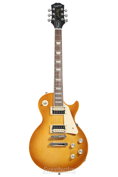 Epiphone Les Paul Classic Electric Guitar - Honey Burst
