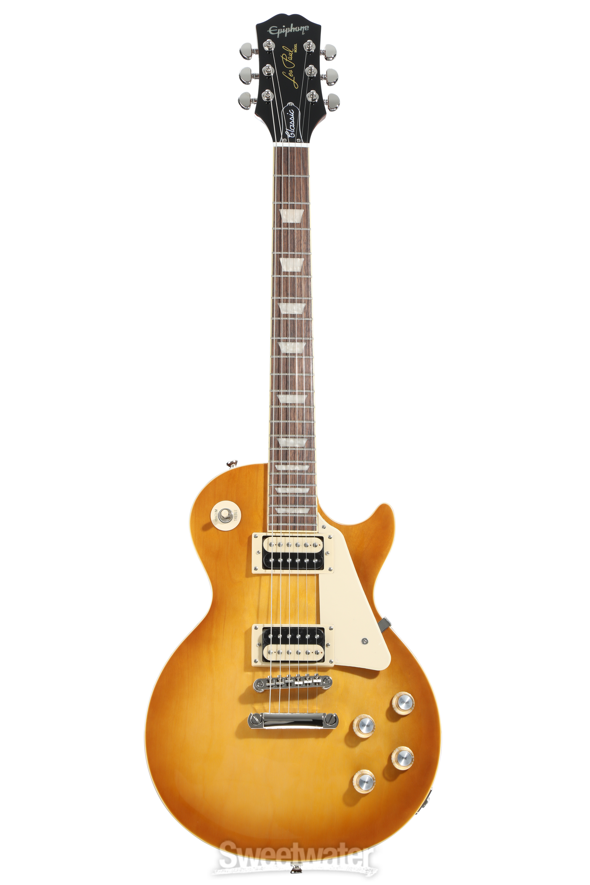 ギター epiphone Les Paul classic Epiphone Les Paul Classic Electric Guitar - Honey Burst