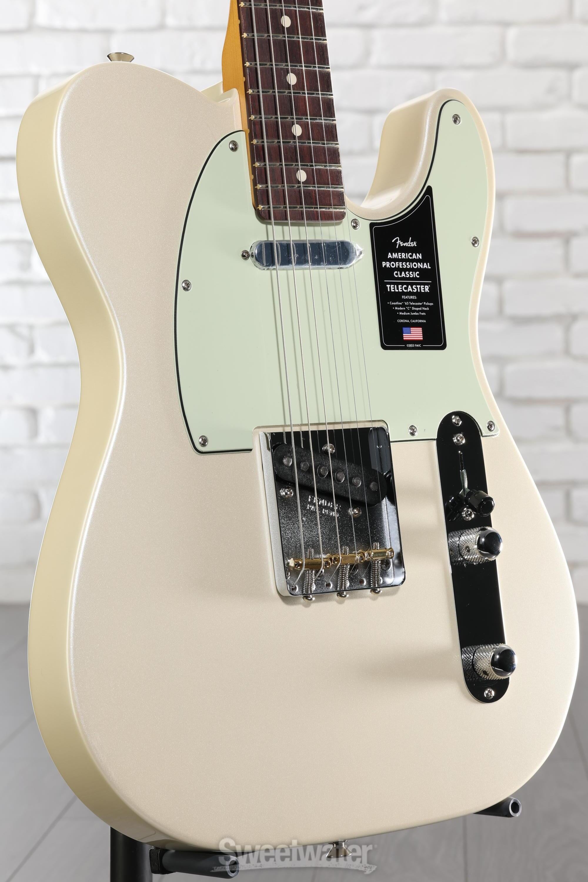Fender American Professional Classic Telecaster Electric Guitar