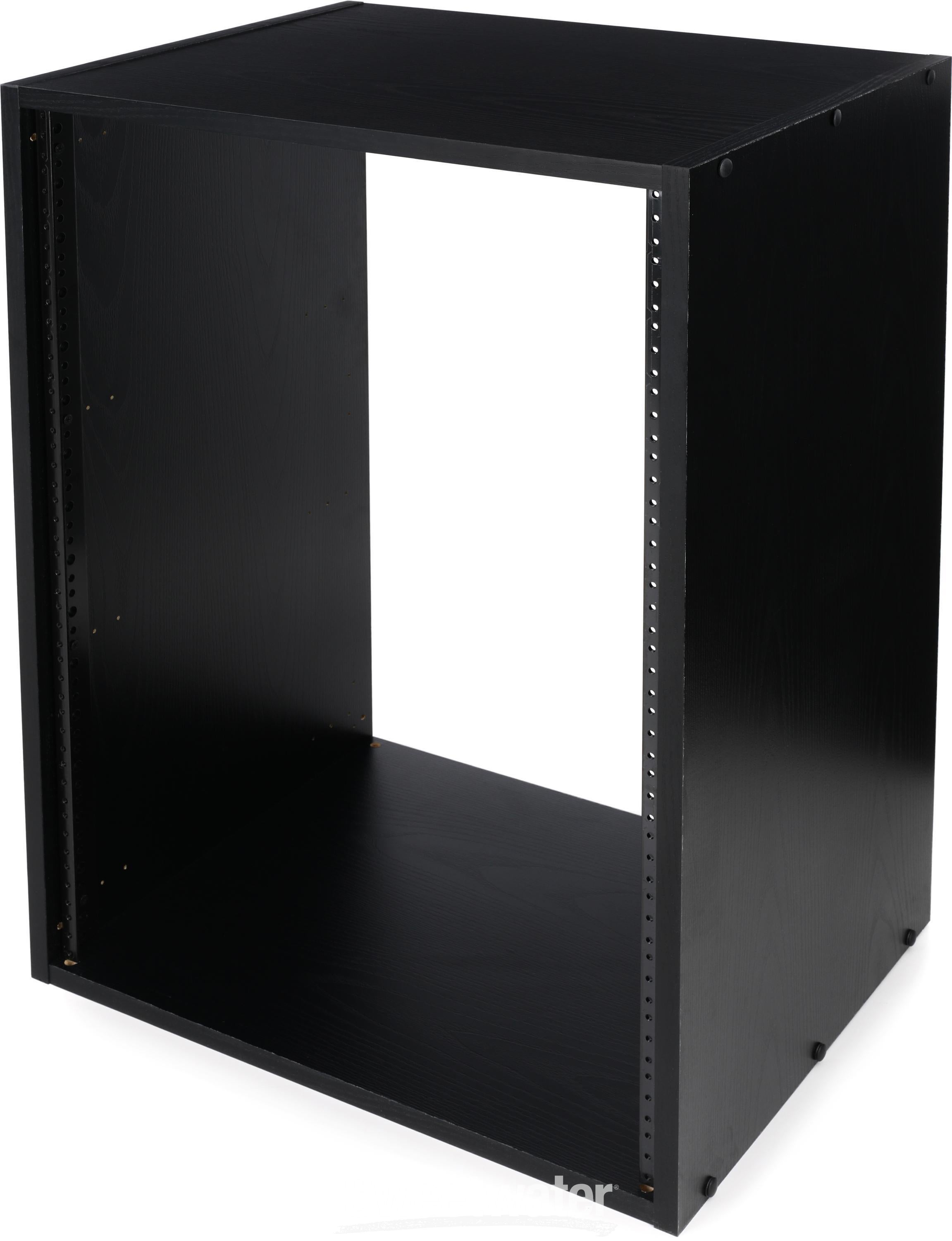 Middle Atlantic Products RK16 16U RK Series Rack - Black
