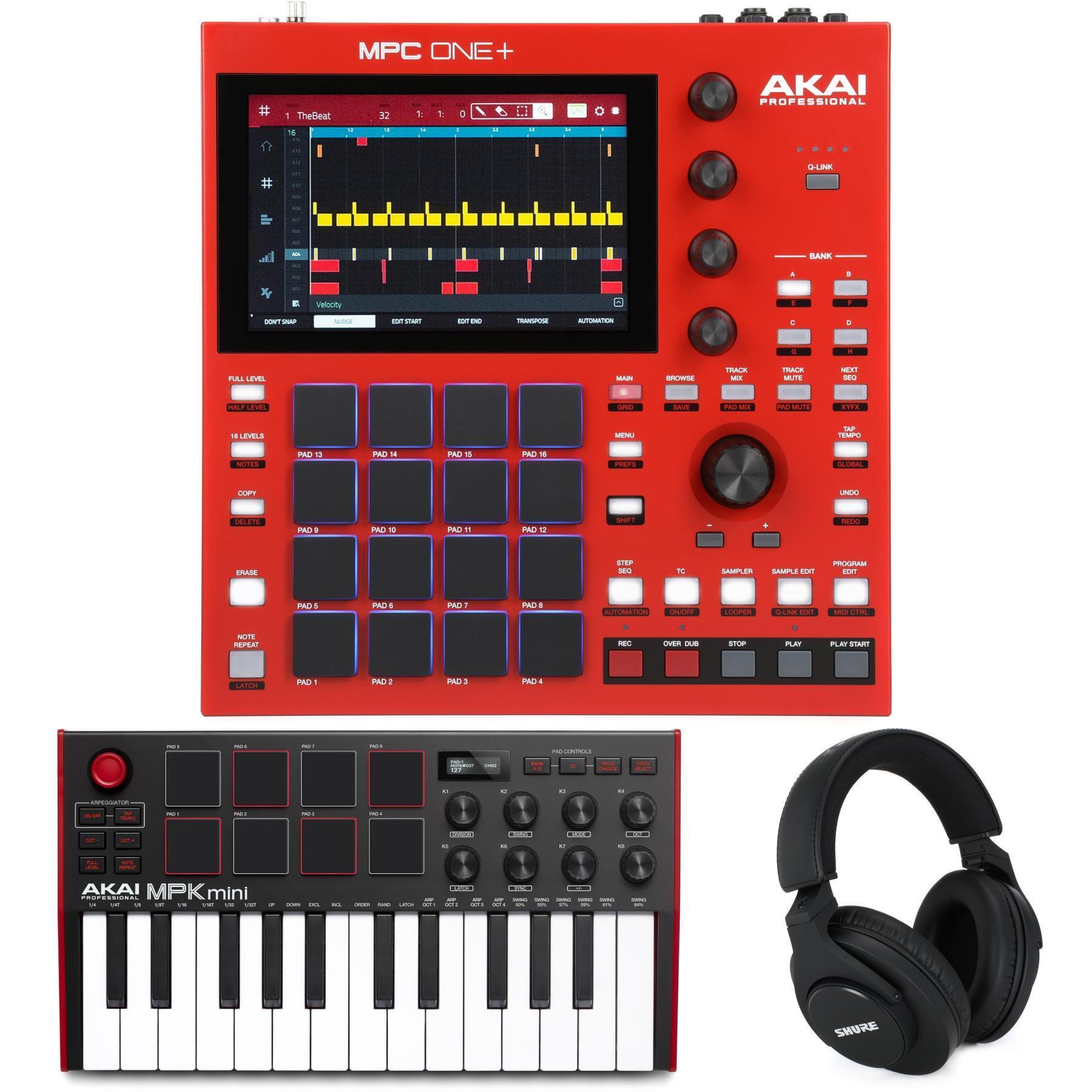 Akai Professional MPC One+ Standalone Sampler and Sequencer 