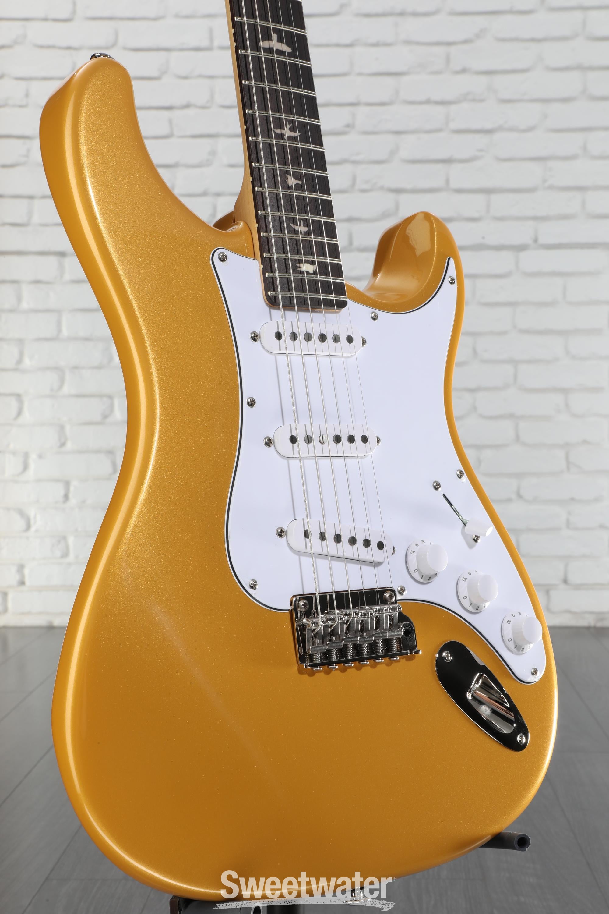 ギター PRS SE SilverSky PRS SE Silversky John Mayer signature evergreen