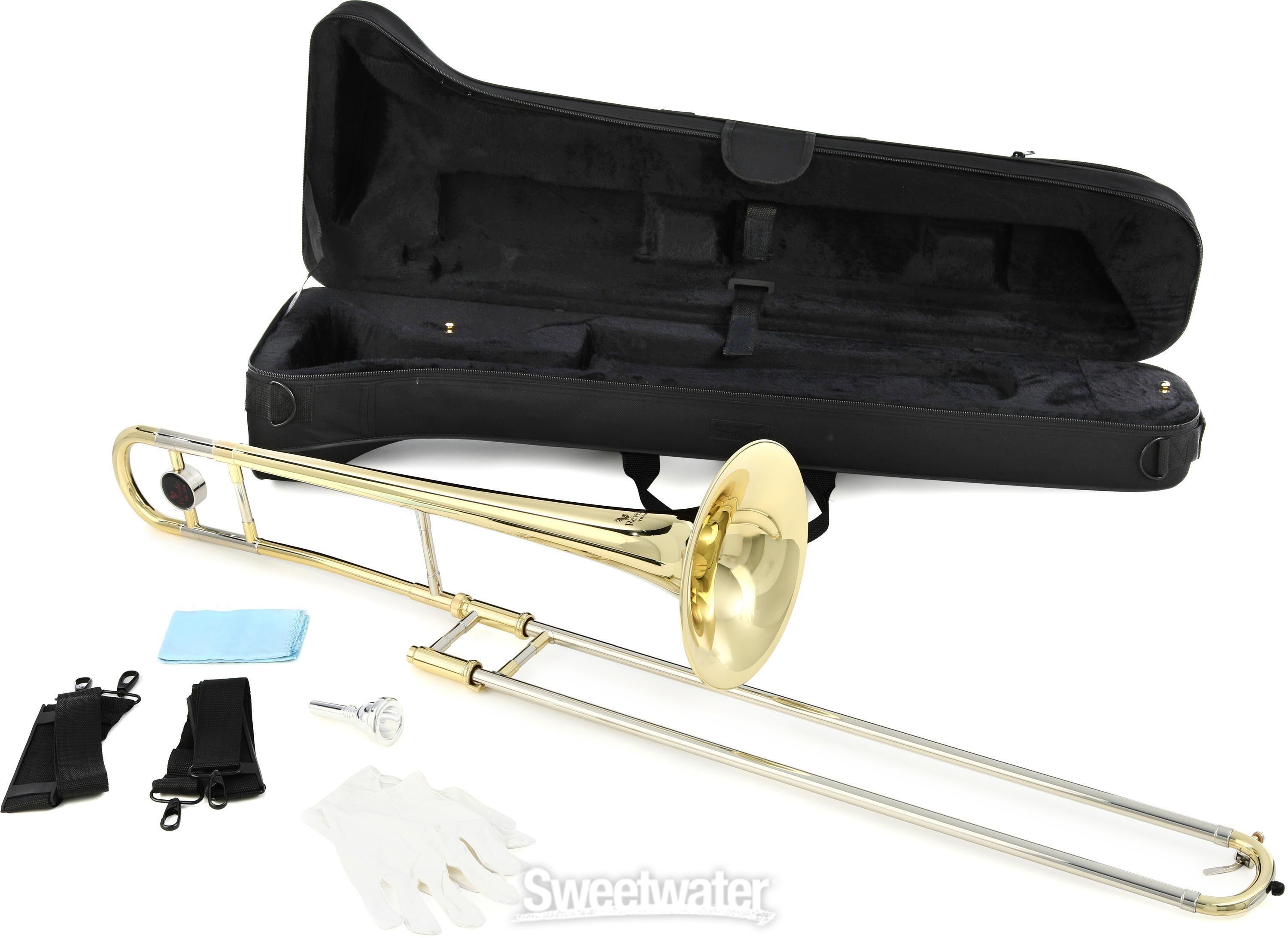 Revelle REV TB200 Student Series Trombone Clear Lacquer