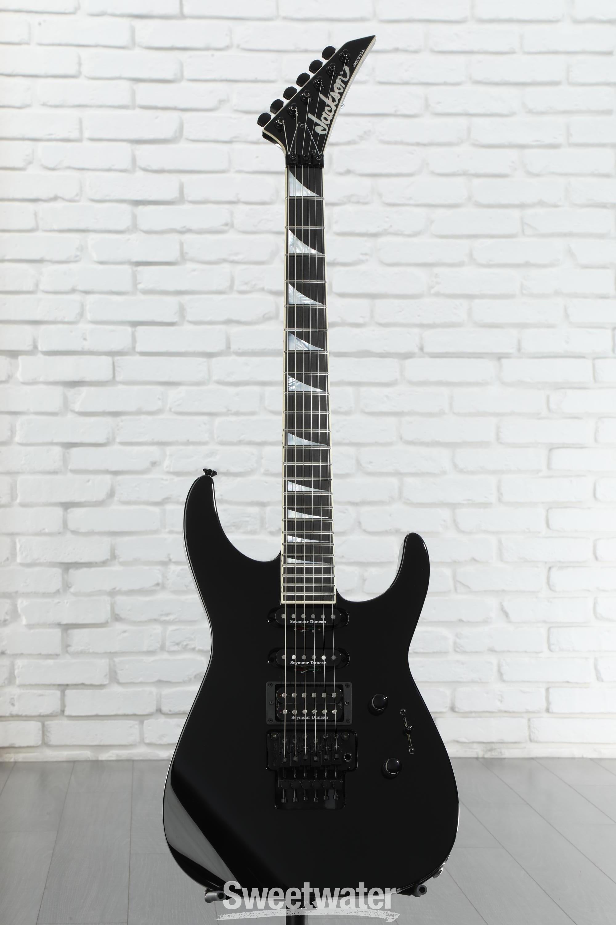 Jackson Soloist USA SL1 レア美品 Jackson USA Select Soloist SL1 - Black | Sweetwater