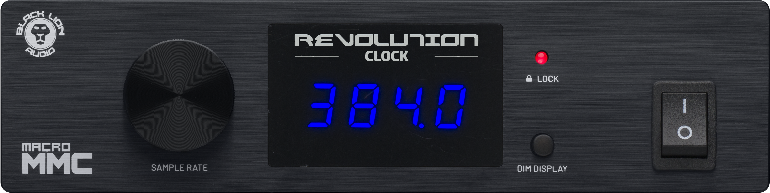 Black Lion Audio Revolution Clock | Sweetwater