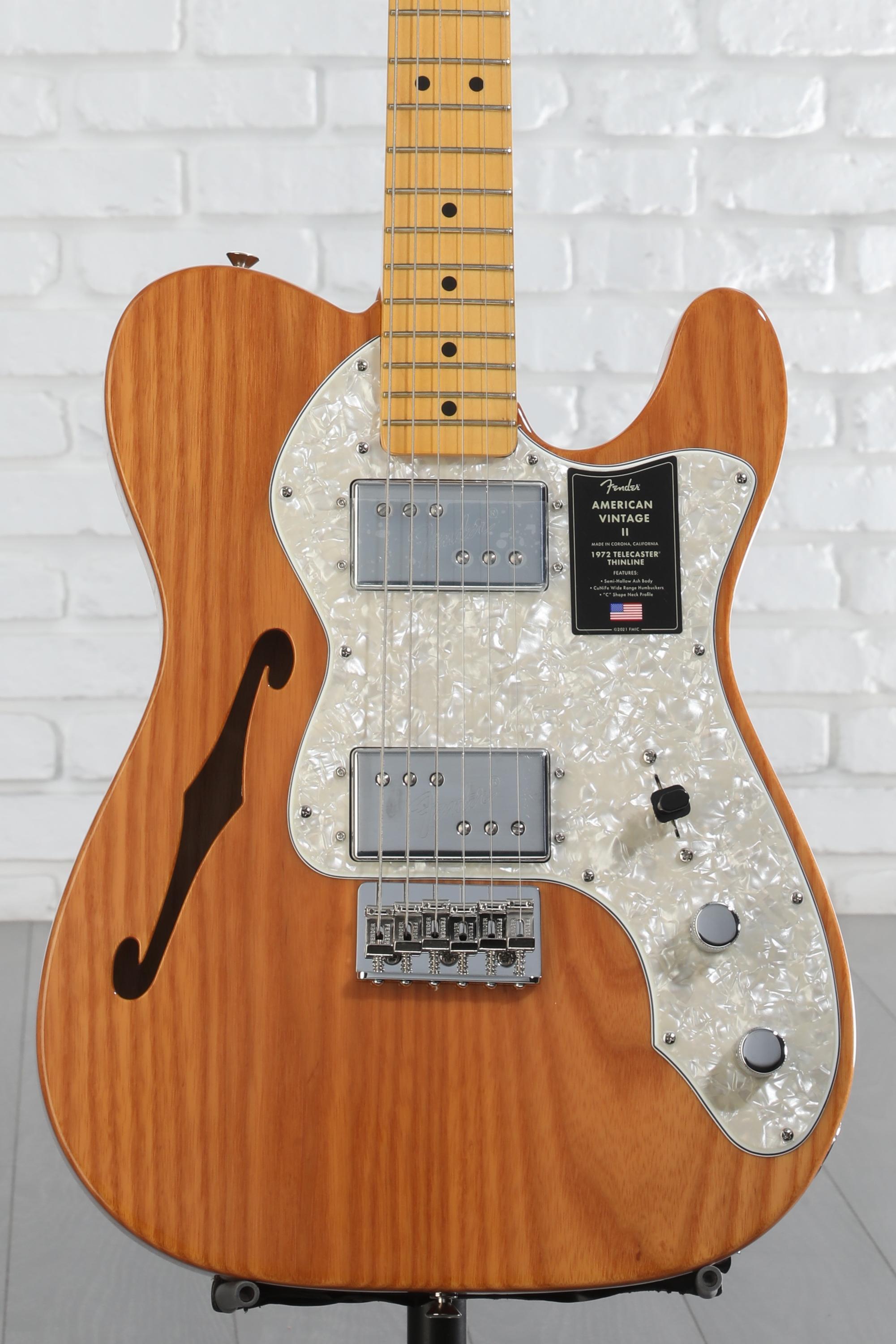Fender ’72 telecaster thinline Fender Classic Series '72 Telecaster Thinline Electric