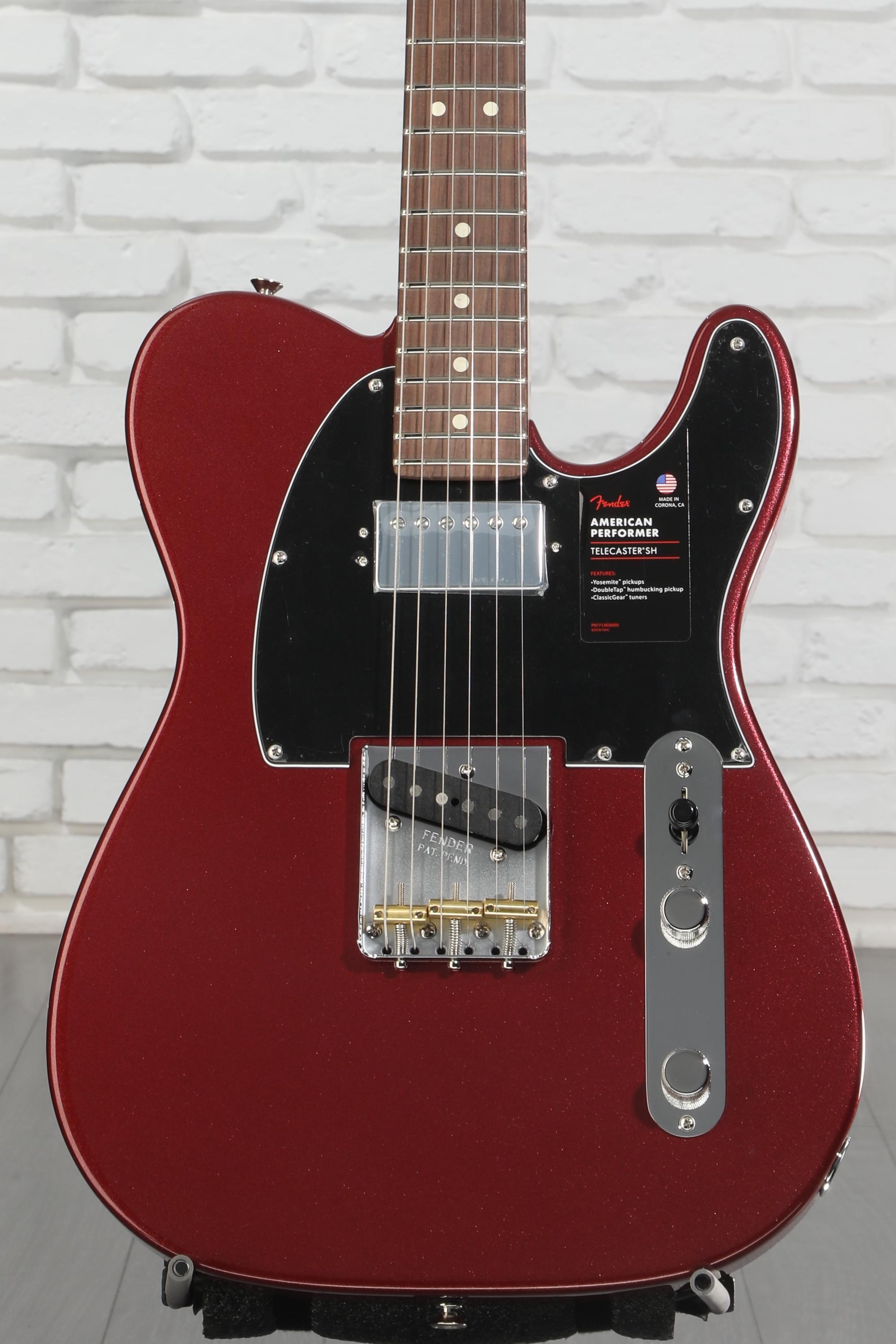 ギター FENDER American Performer Telecaster Fender American Performer Telecaster Hum - Aubergine with Rosewood