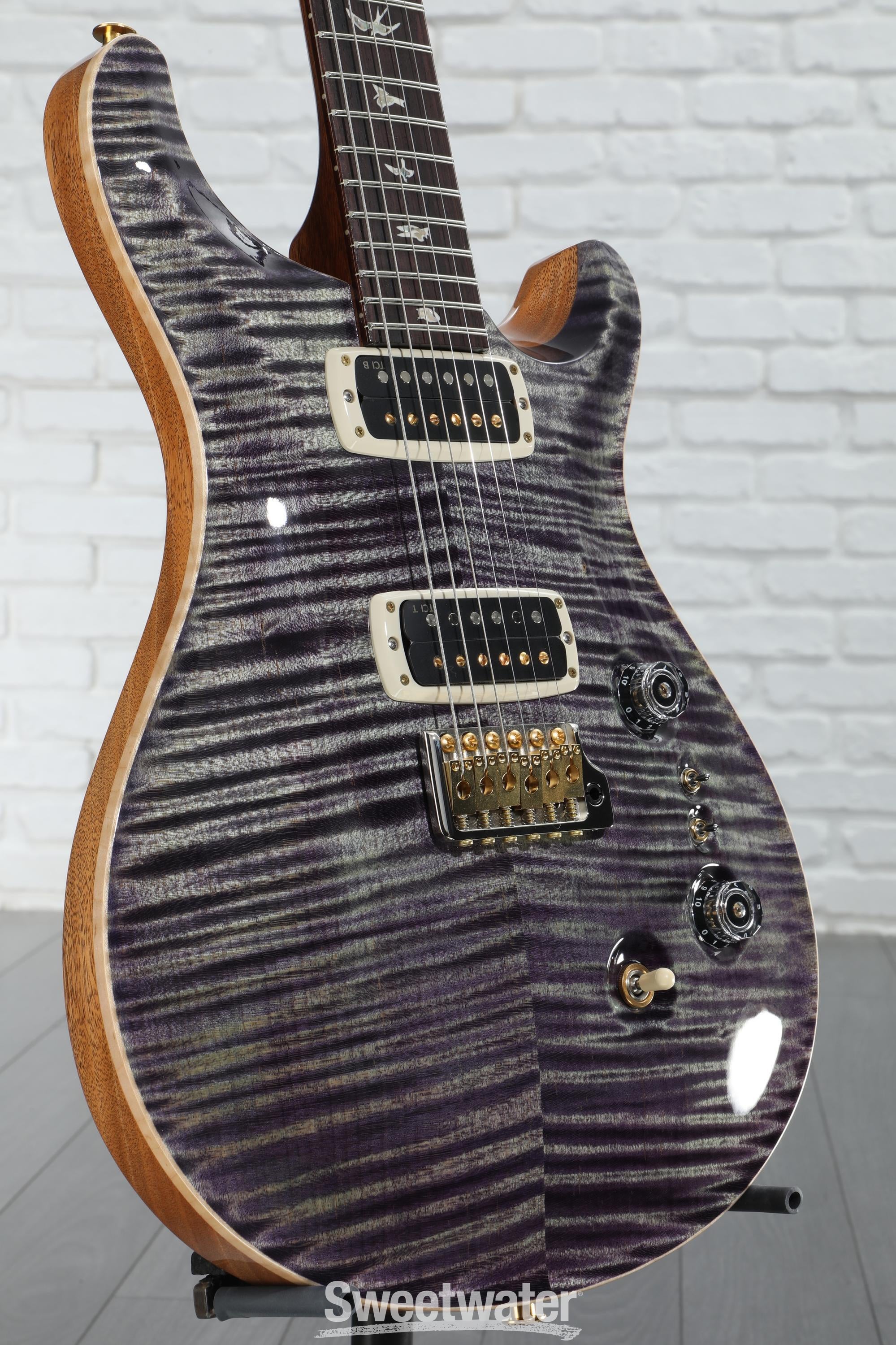 PRS Custom 24-08 10-Top Electric Guitar - Aurora Borealis