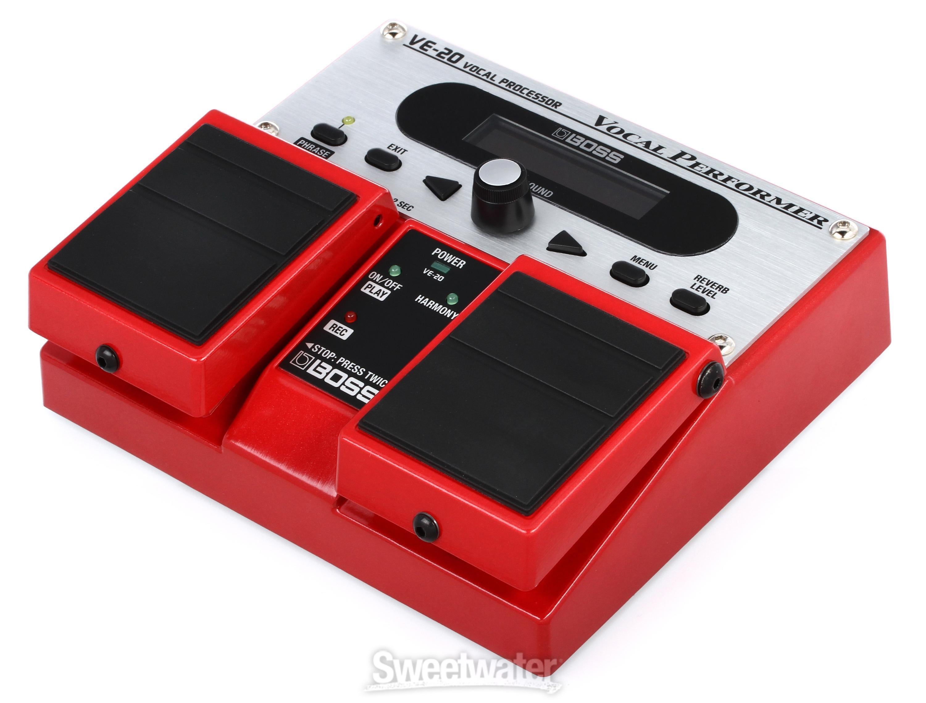 BOSS VE-20 Vocal Performerギター