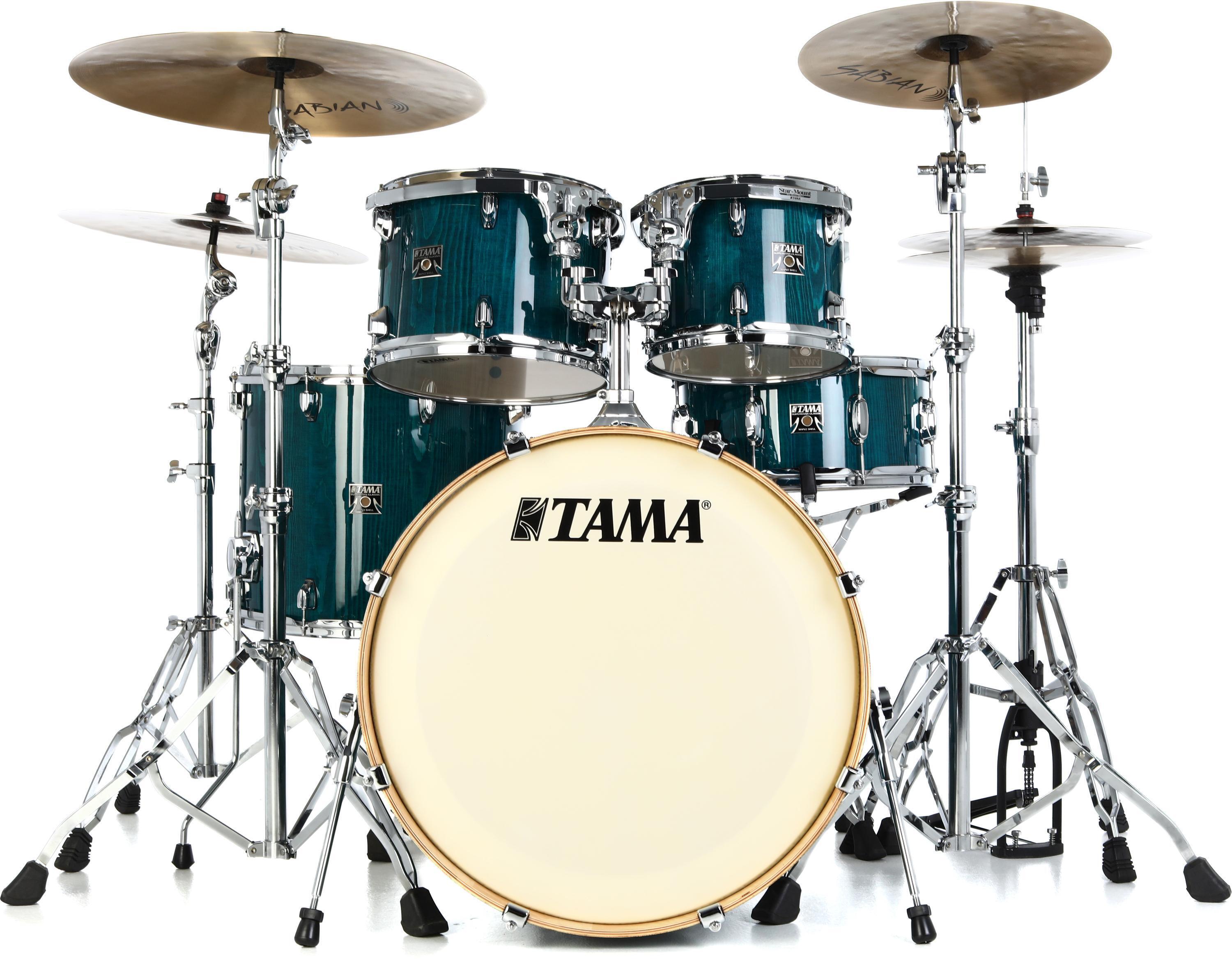 TAMA Superstar SL Custom Hyper-Drive 6-Piece Shell Pack Dark
