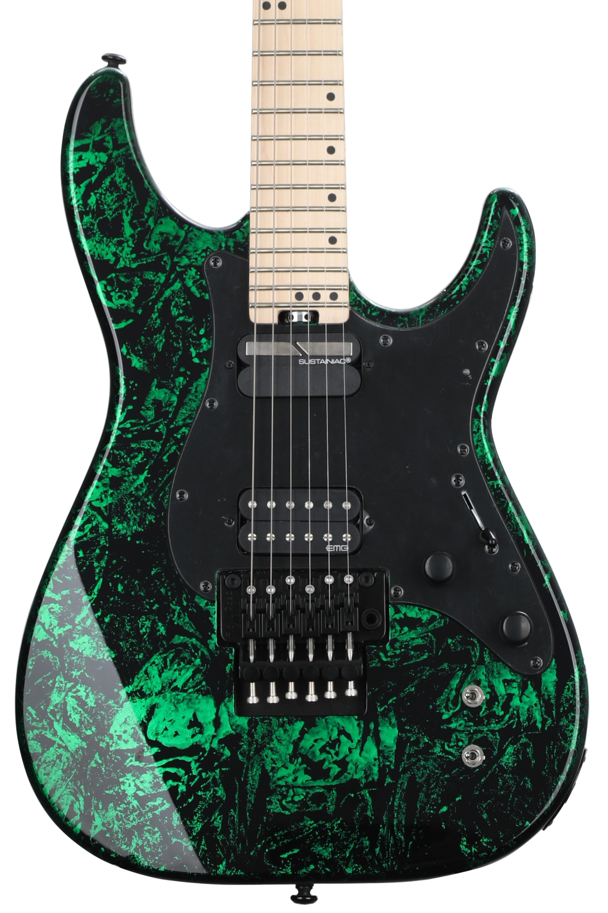 Schecter Sun Valley Super Shredder FR-S - Green Reign | Sweetwater