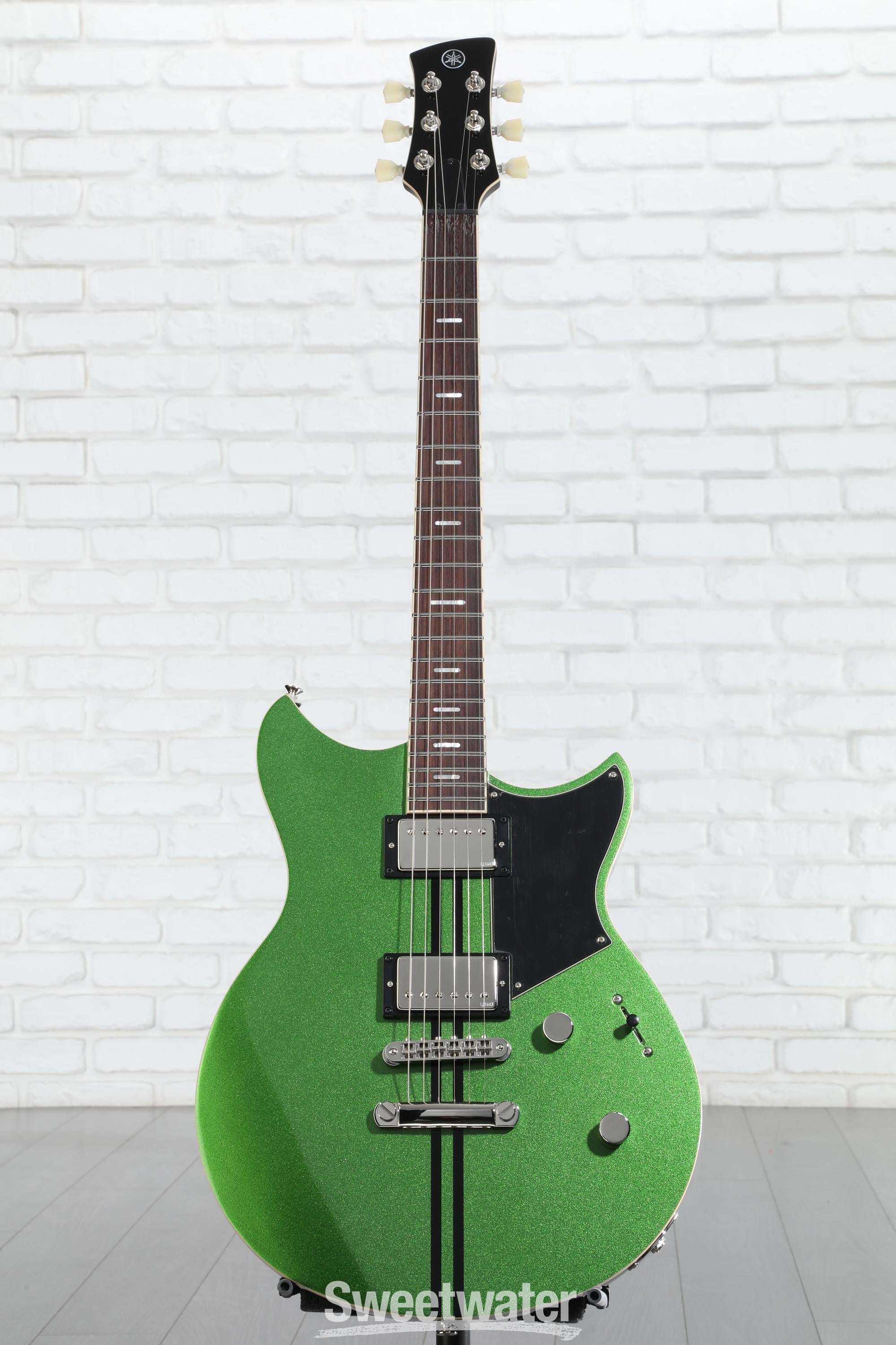 Yamaha Revstar Standard RSS20 Electric Guitar - Flash Green