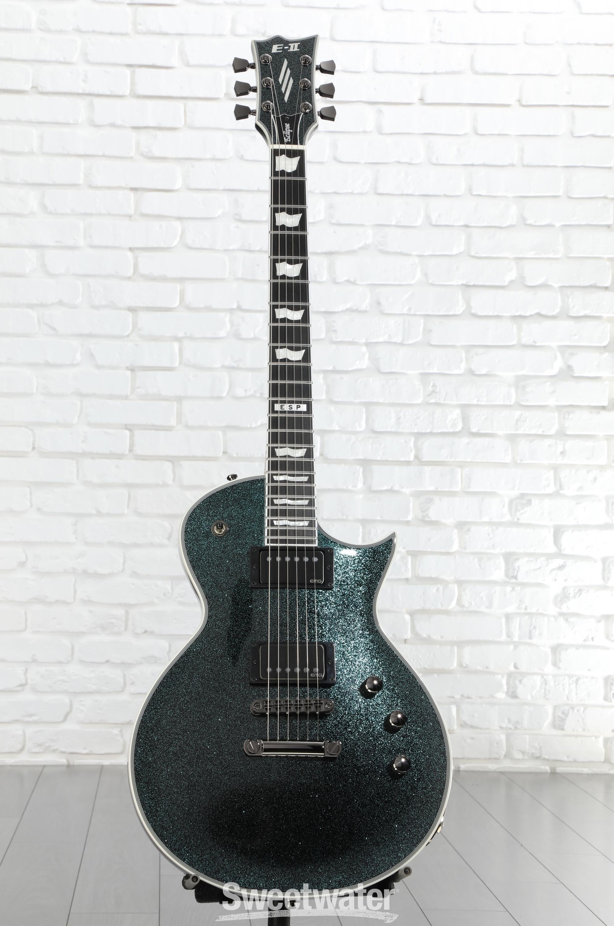 ESP E-II Eclipse - Granite Sparkle | Sweetwater