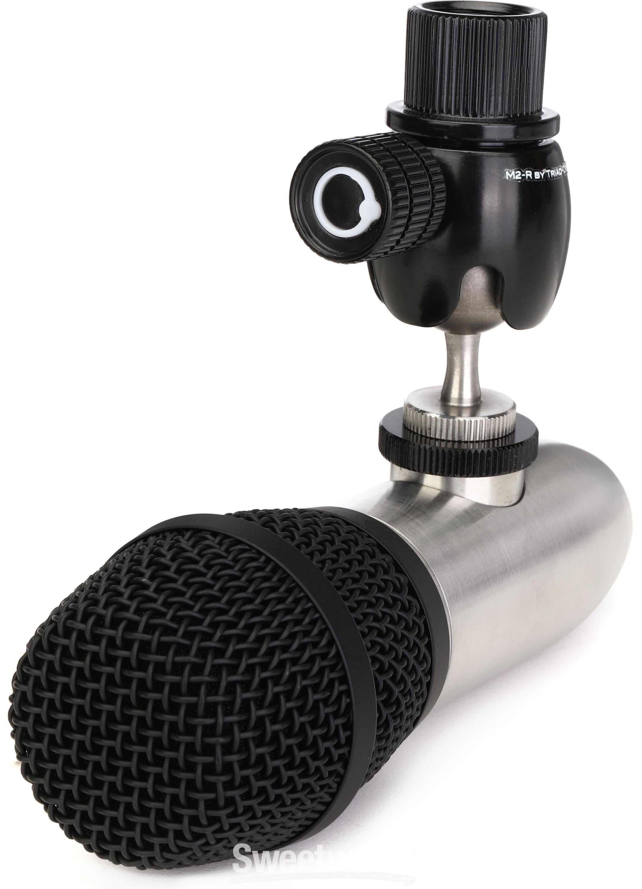 配信機器・PA機器・レコーディング機器 EARTHWORKS DM6 KICK DRUM MICROPHONE Earthworks DM6 SeisMic Kick Drum Microphone | Sweetwater