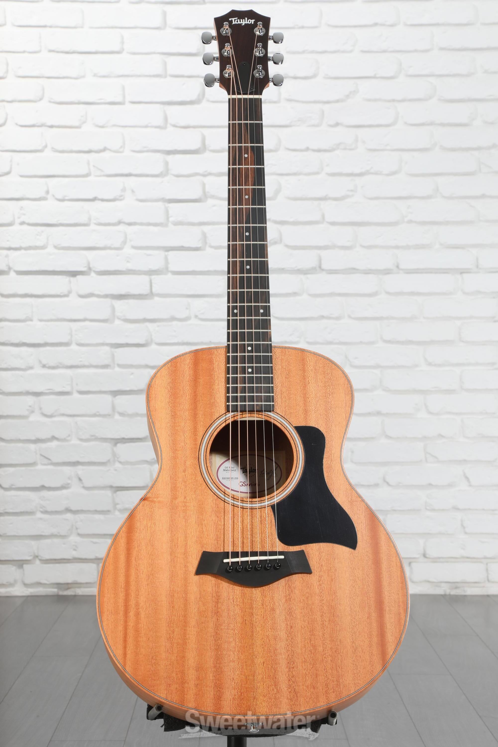 Taylor GS Mini Mahogany Acoustic Guitar - Natural | Sweetwater