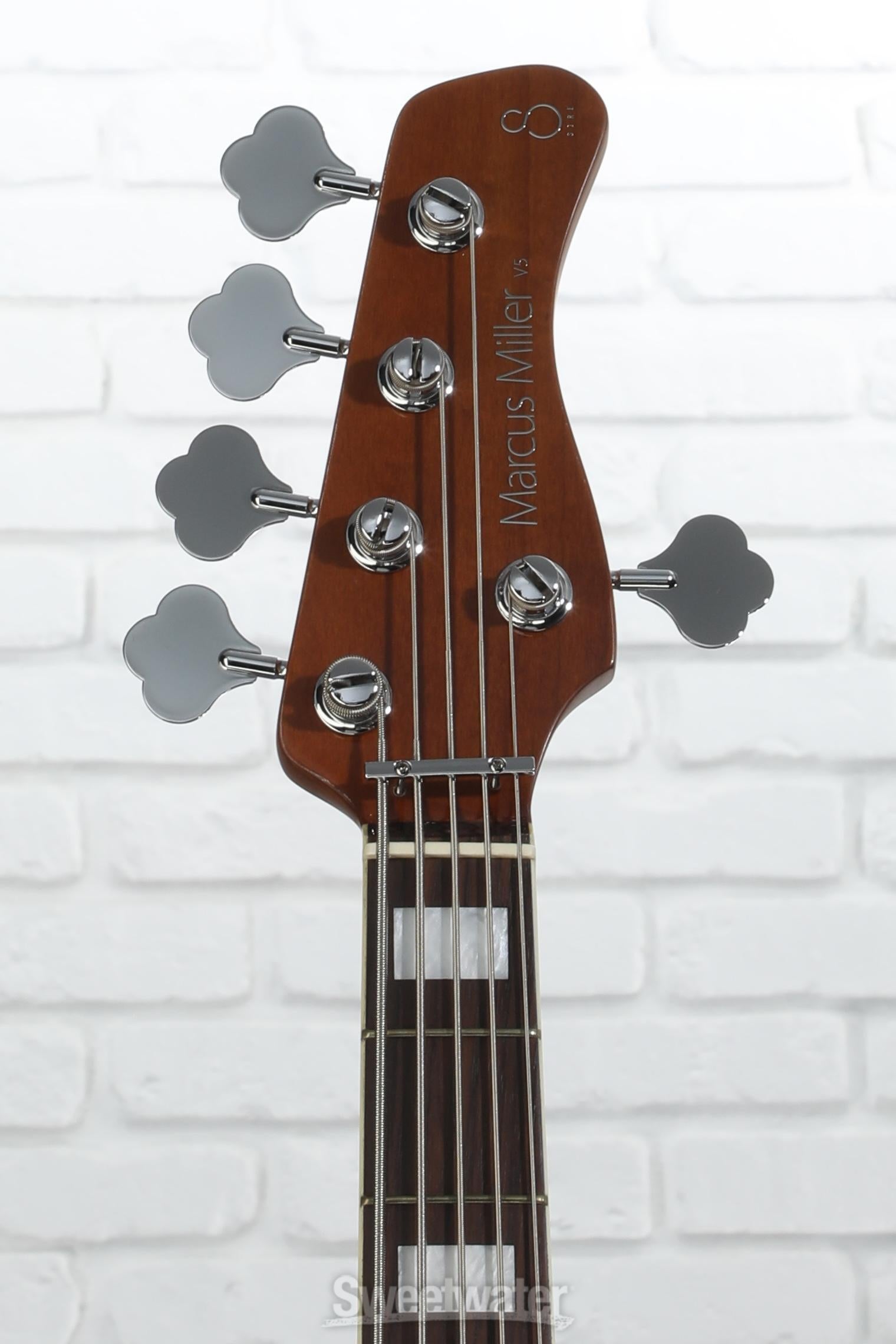 Sire Marcus Miller V5 24 5-string Bass Guitar - Dakota Red