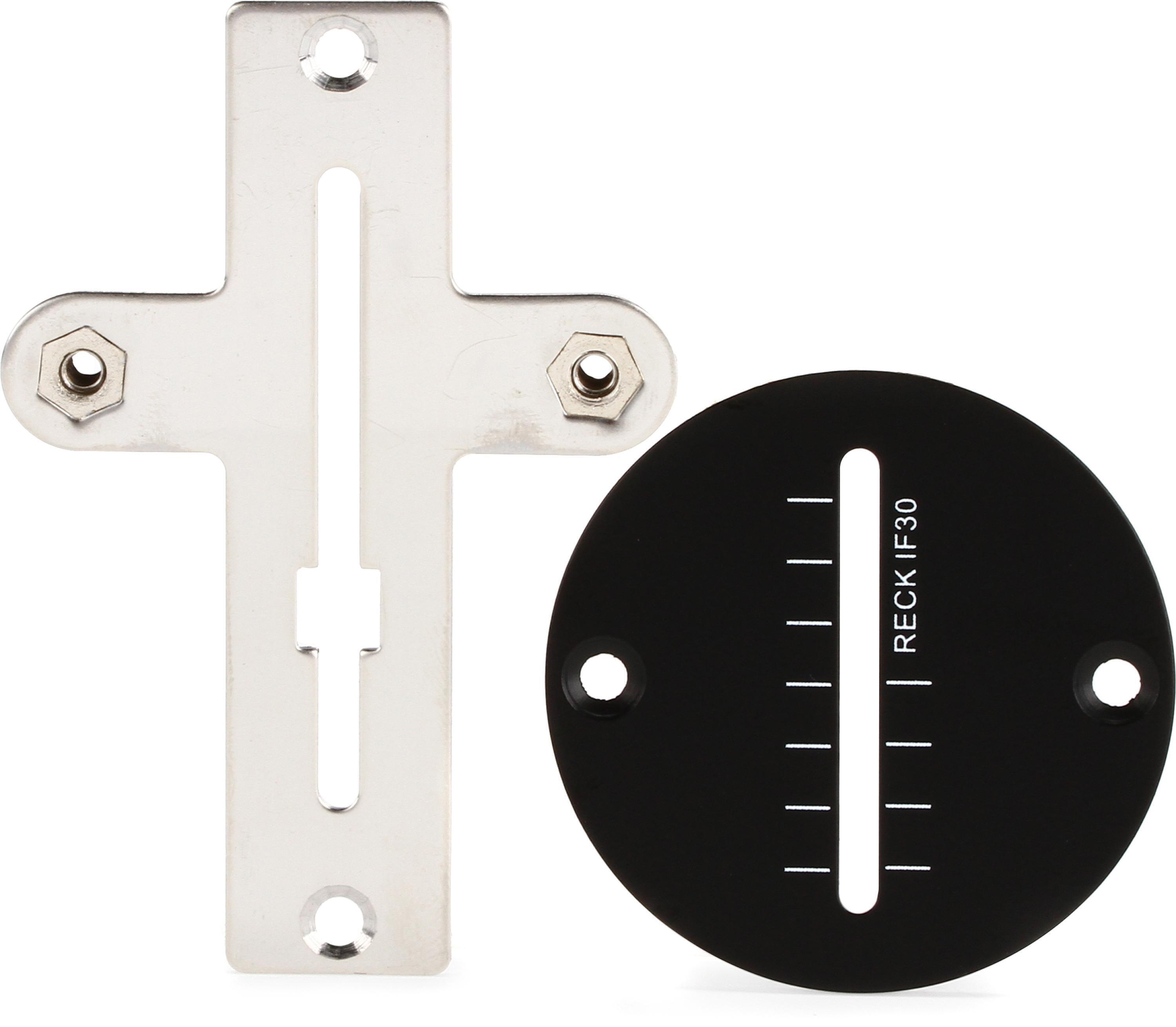 Audio Innovate Reck IF-30 mini Innofader Pro PT/Plus Internal Mounting  Plate for Numark PT-01 Scratch