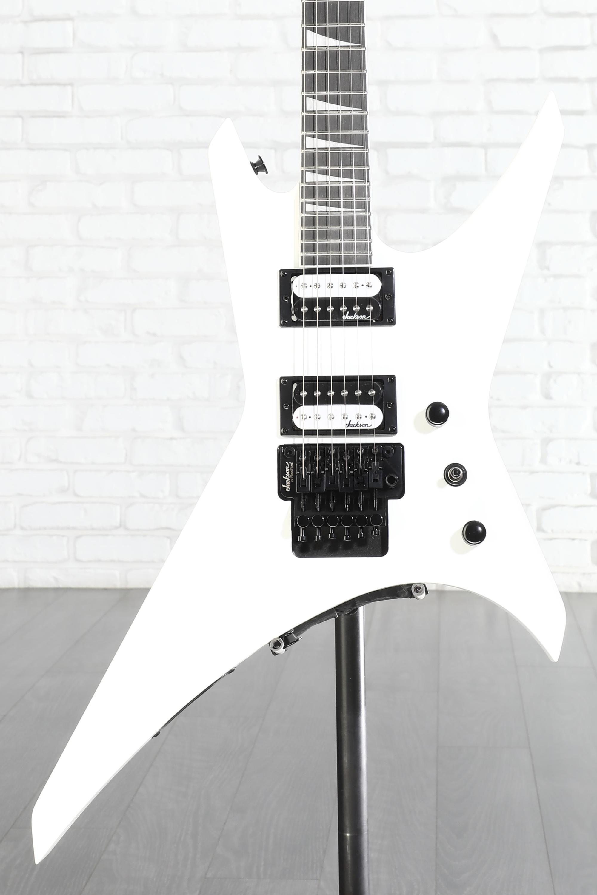 Jackson JS Series Warrior JS32 - Snow White | Sweetwater