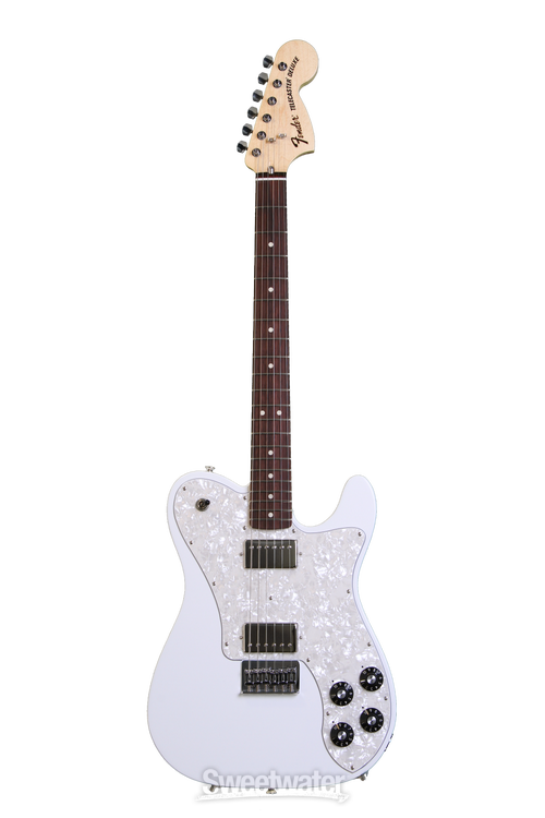 Fender Chris Shiflett Telecaster Deluxe - White | Sweetwater