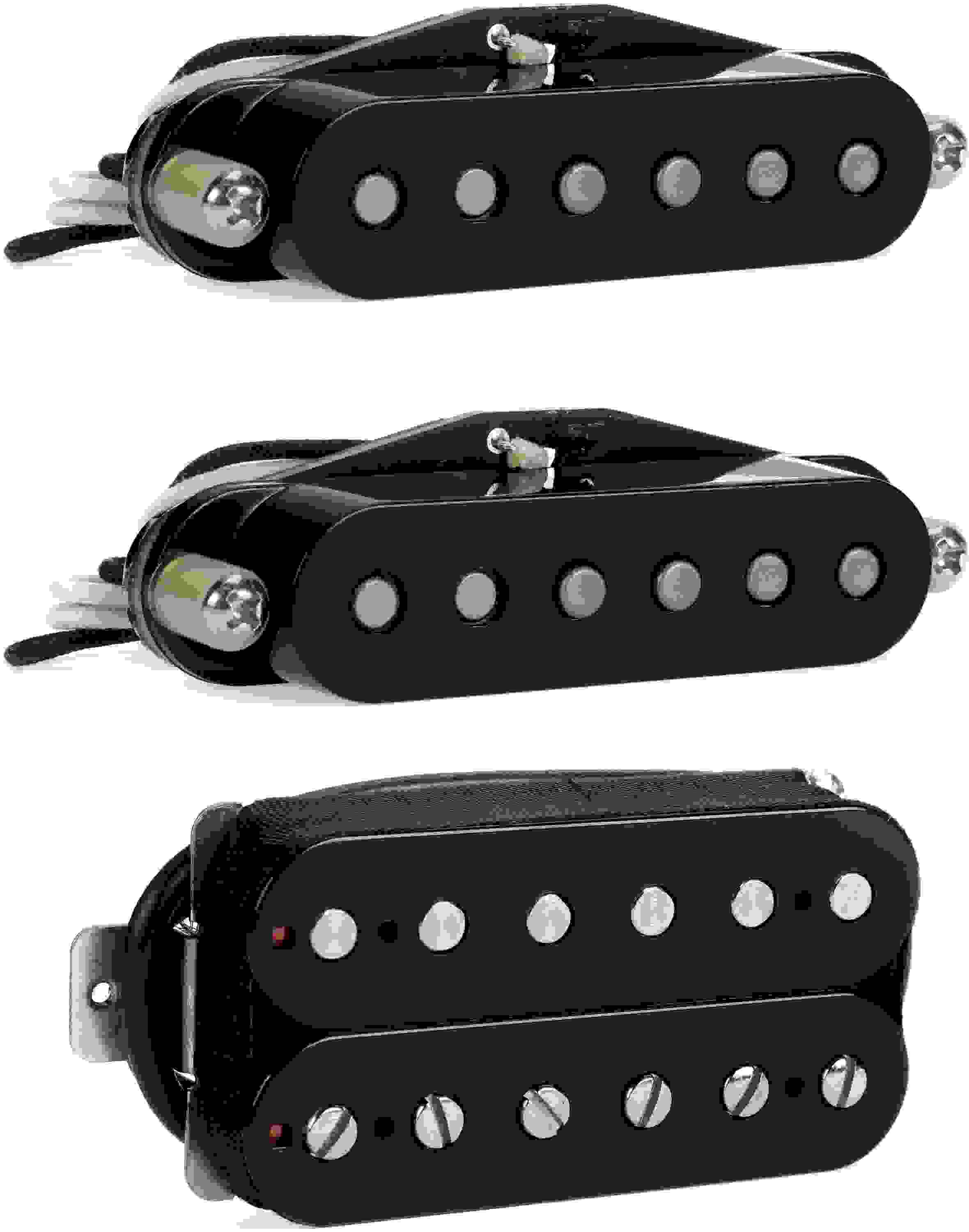 Mojotone '59 Clone HSS 3-piece Pickup Set - Sweetwater Exclusive