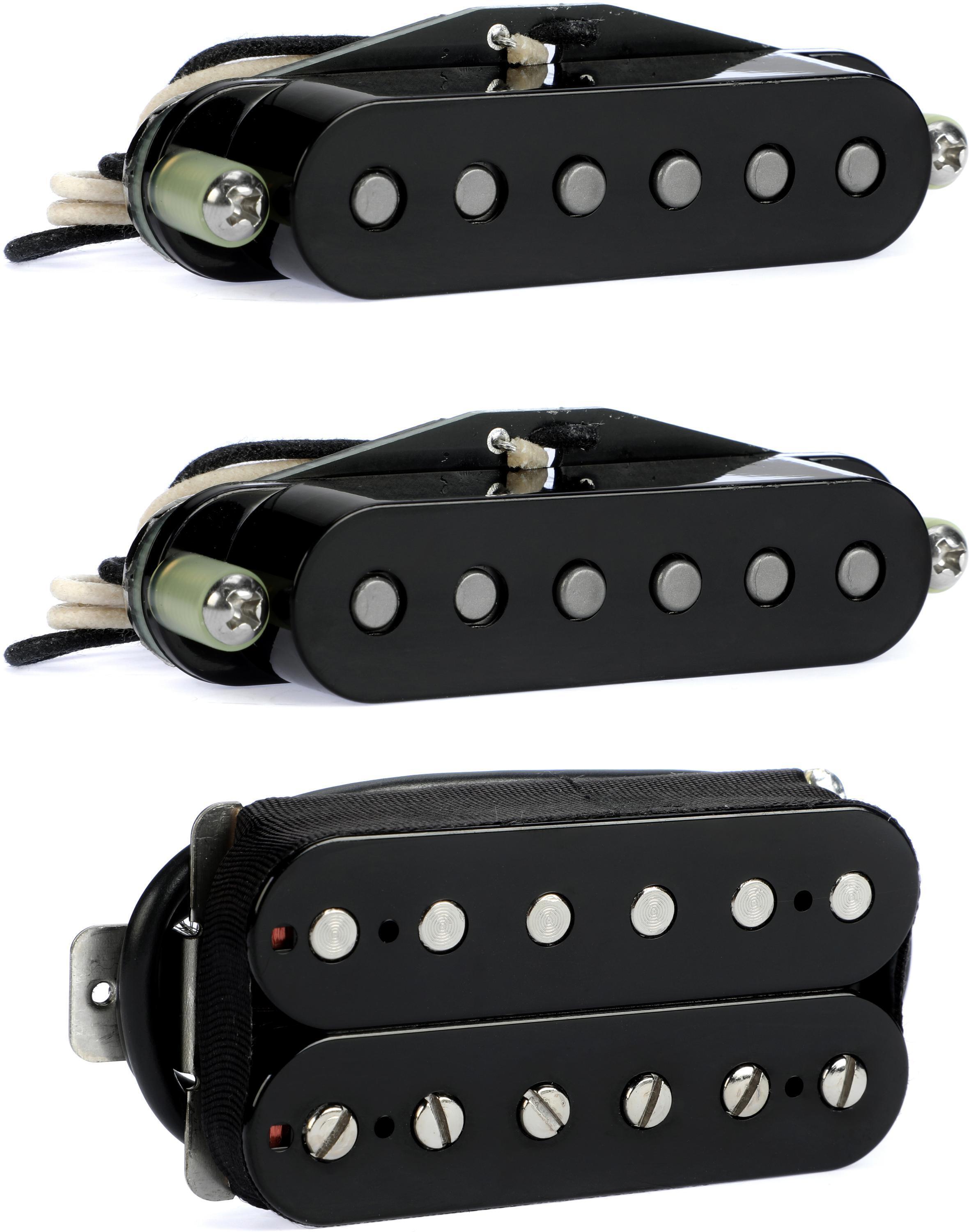 Mojotone '59 Clone HSS 3piece Pickup Set Sweetwater Exclusive
