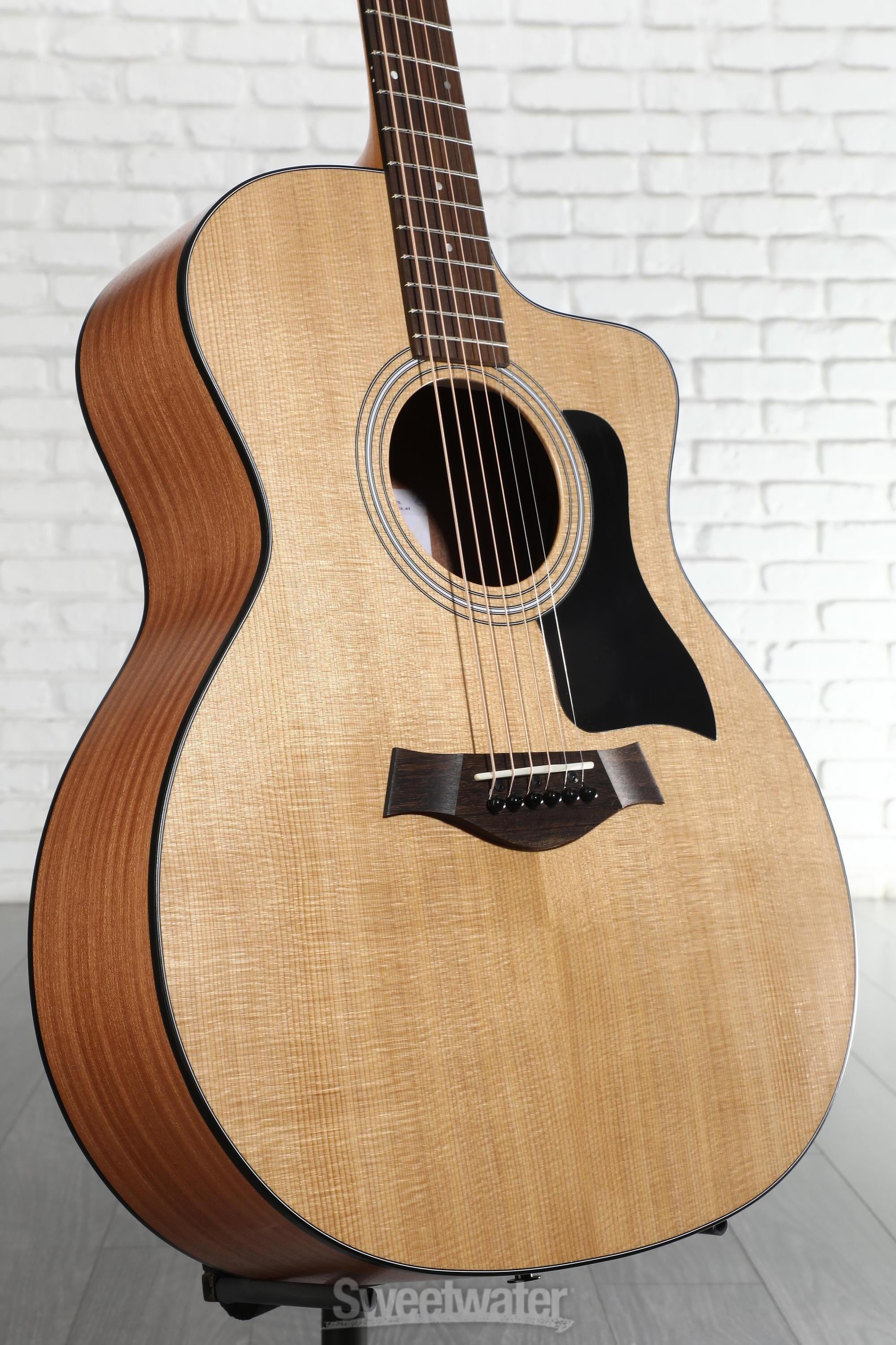 Photo of Taylor 114ce Grand Auditorium Acoustic-electric Guitar - Natural