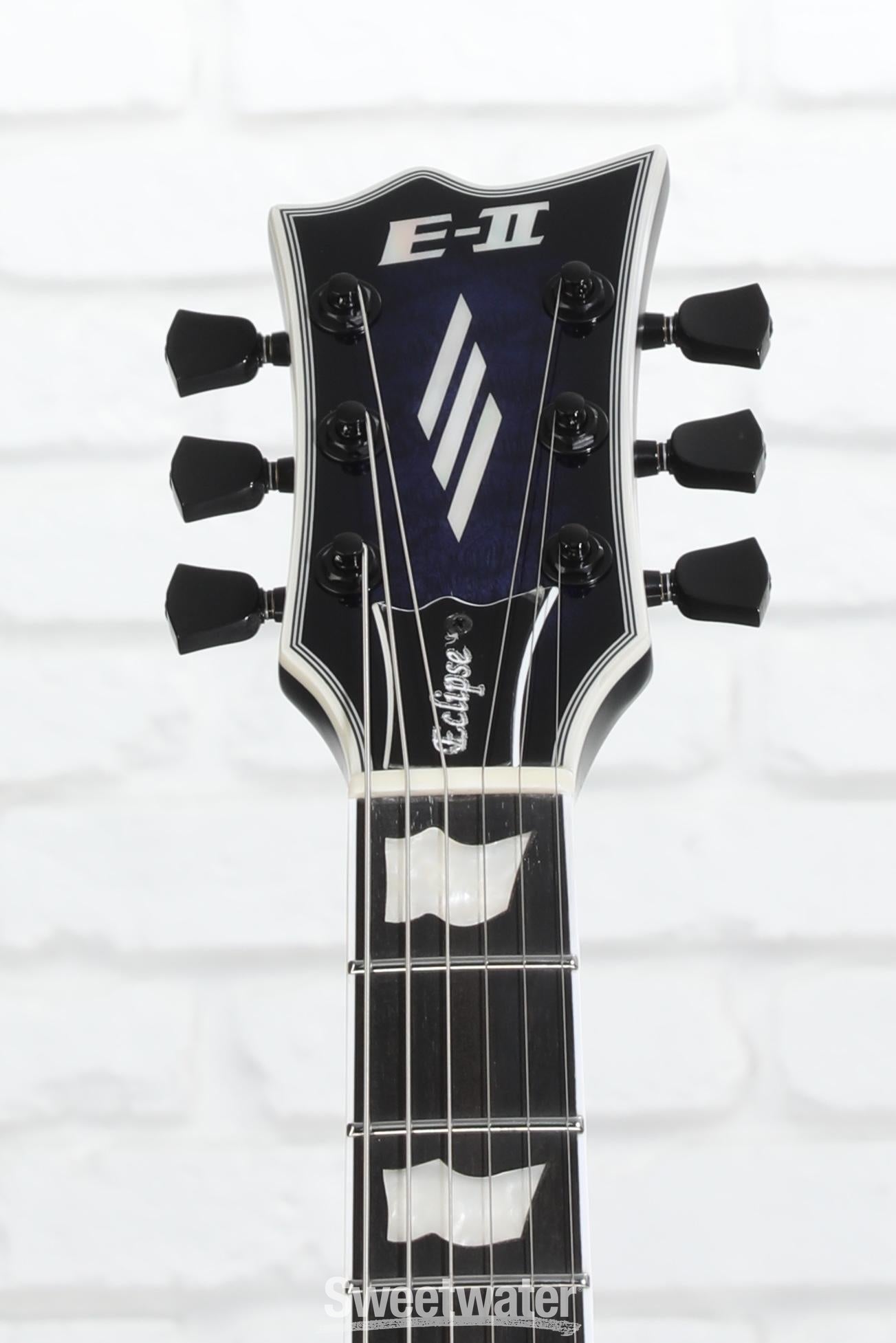 ESP E-II Eclipse - Reindeer Blue