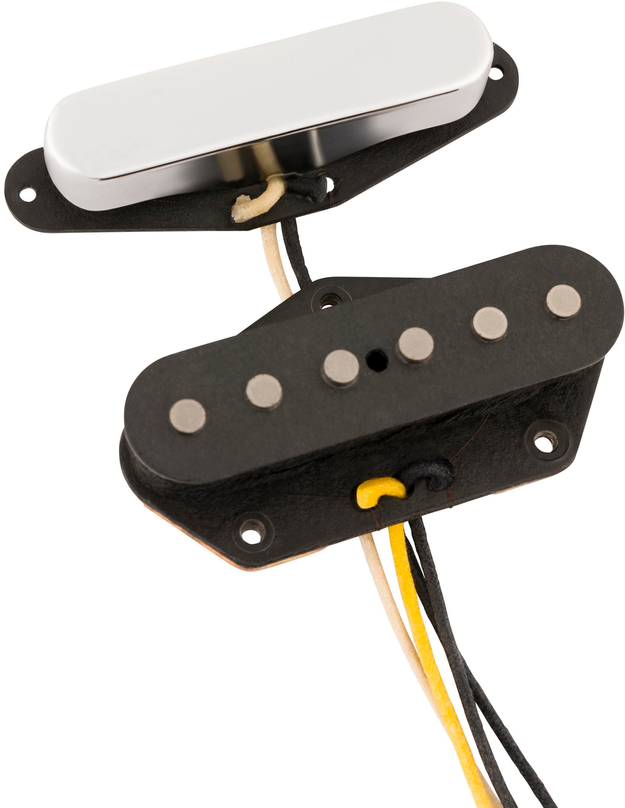 Fender SCN Samarium Cobalt Noiseless Telecaster Pickup Set S-1