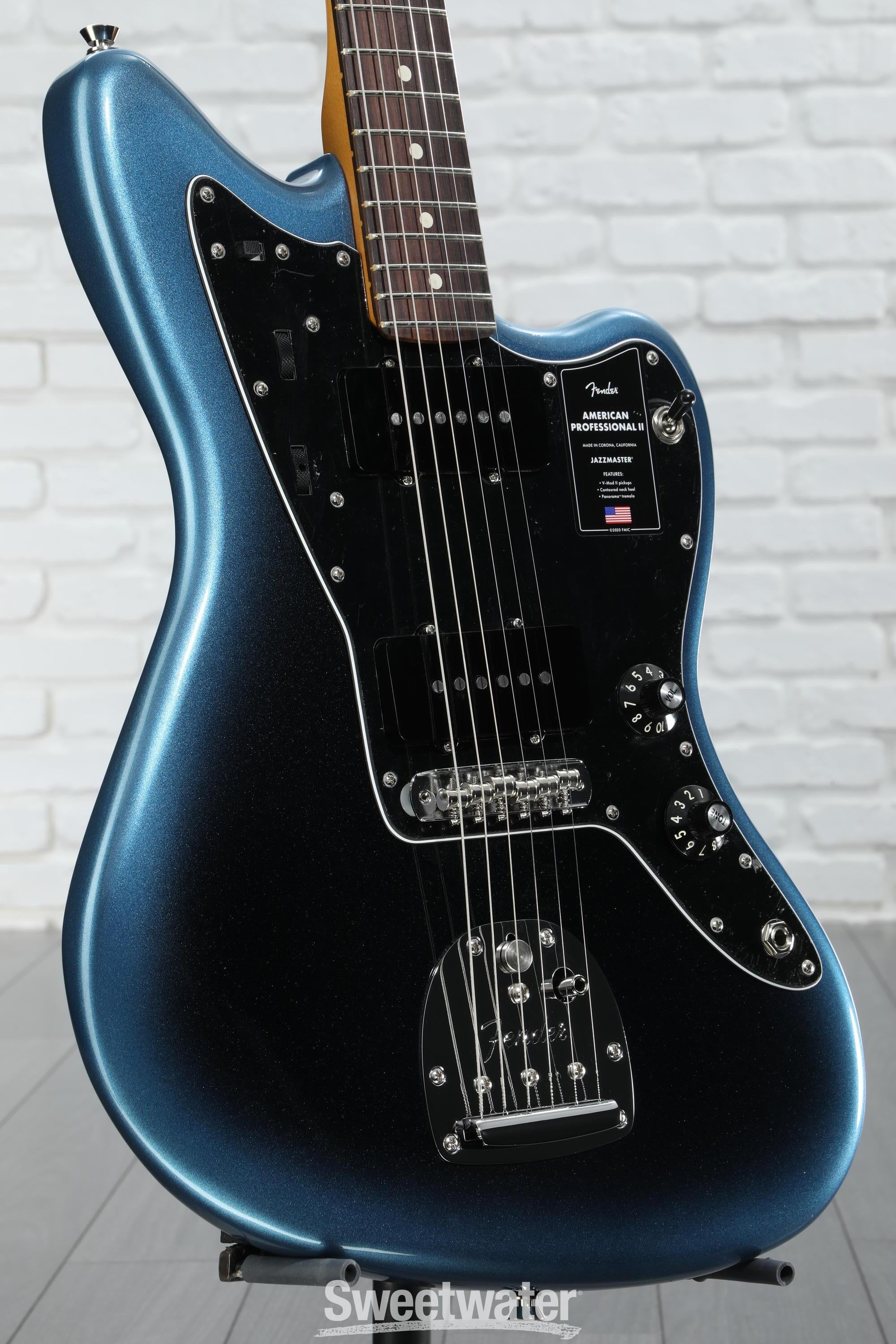 Fender American Professional II Jazzmaster - Dark Night with