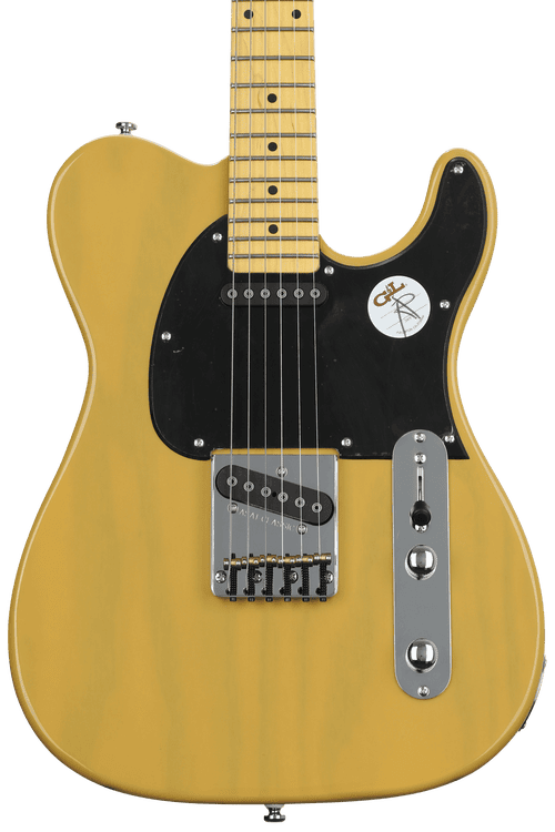 G&L Tribute ASAT Classic Electric Guitar - Butterscotch