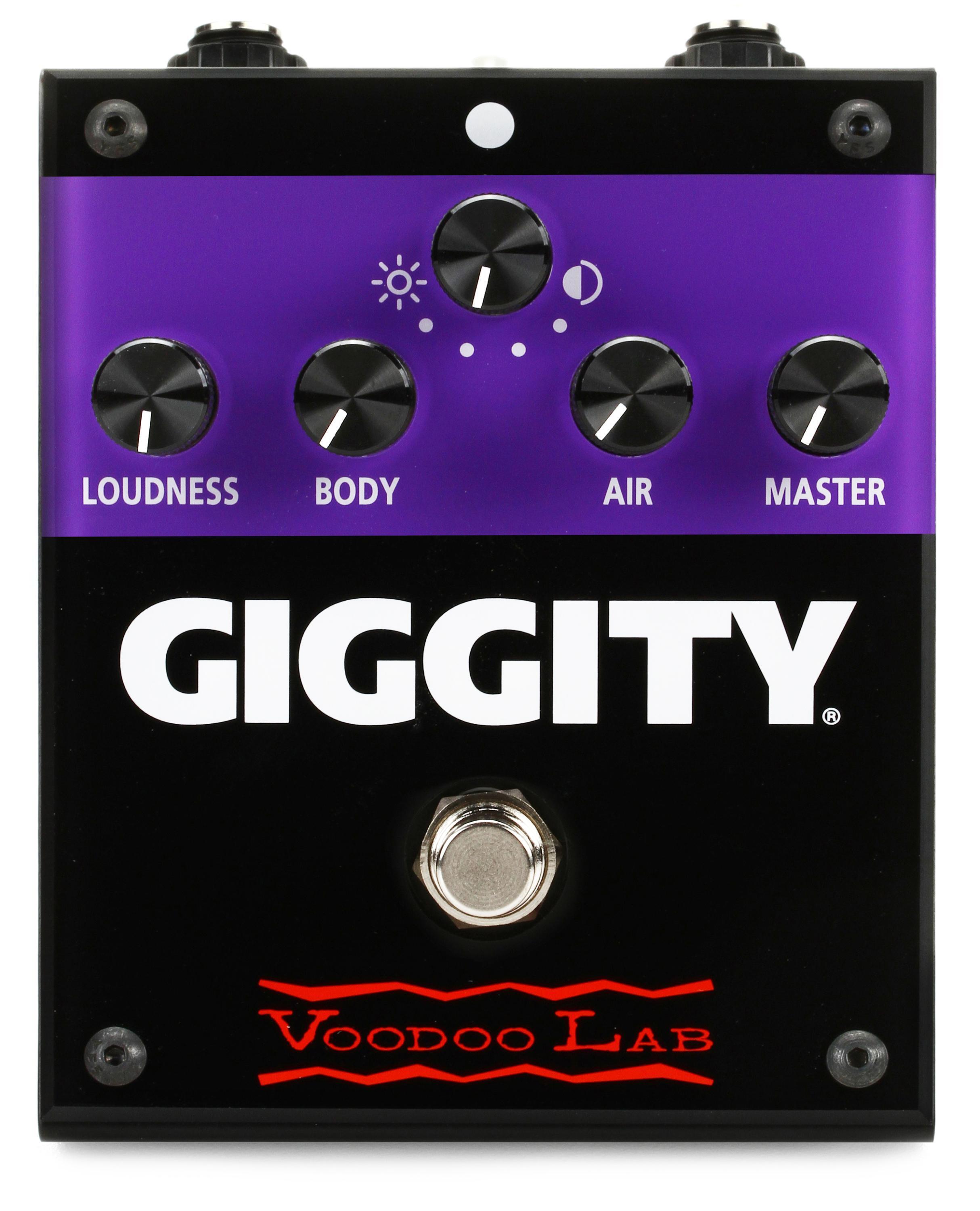 Voodoo Lab Giggity Analog Mastering Preamp Pedal