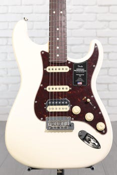 Product Image - This Item - Fender American Professional II Stratocaster HSS - Olympic White with Rosewood Fingerboard
