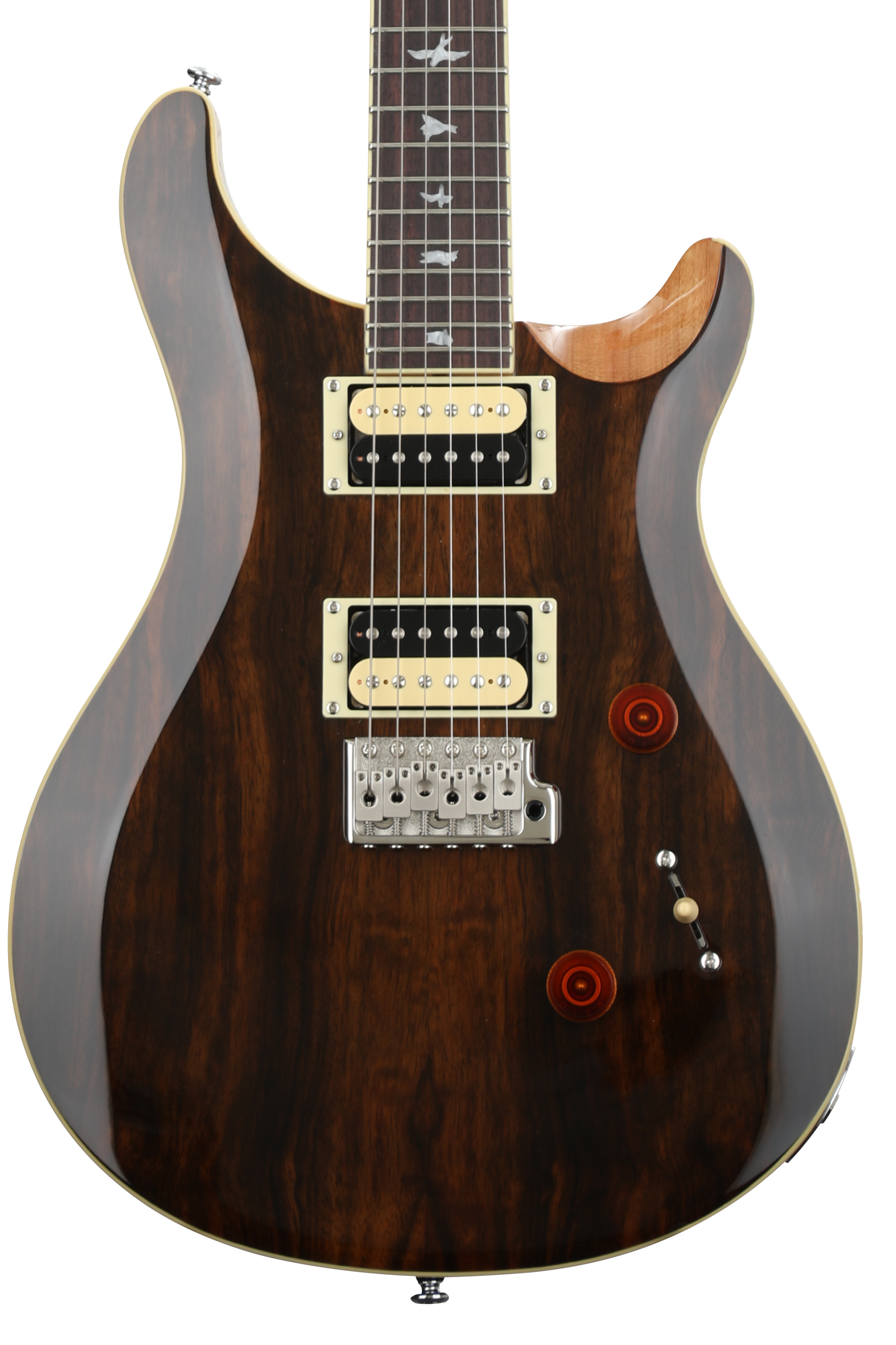 PRS SE Custom 24 Exotic Rosewood - Natural - Sweetwater Exclusive