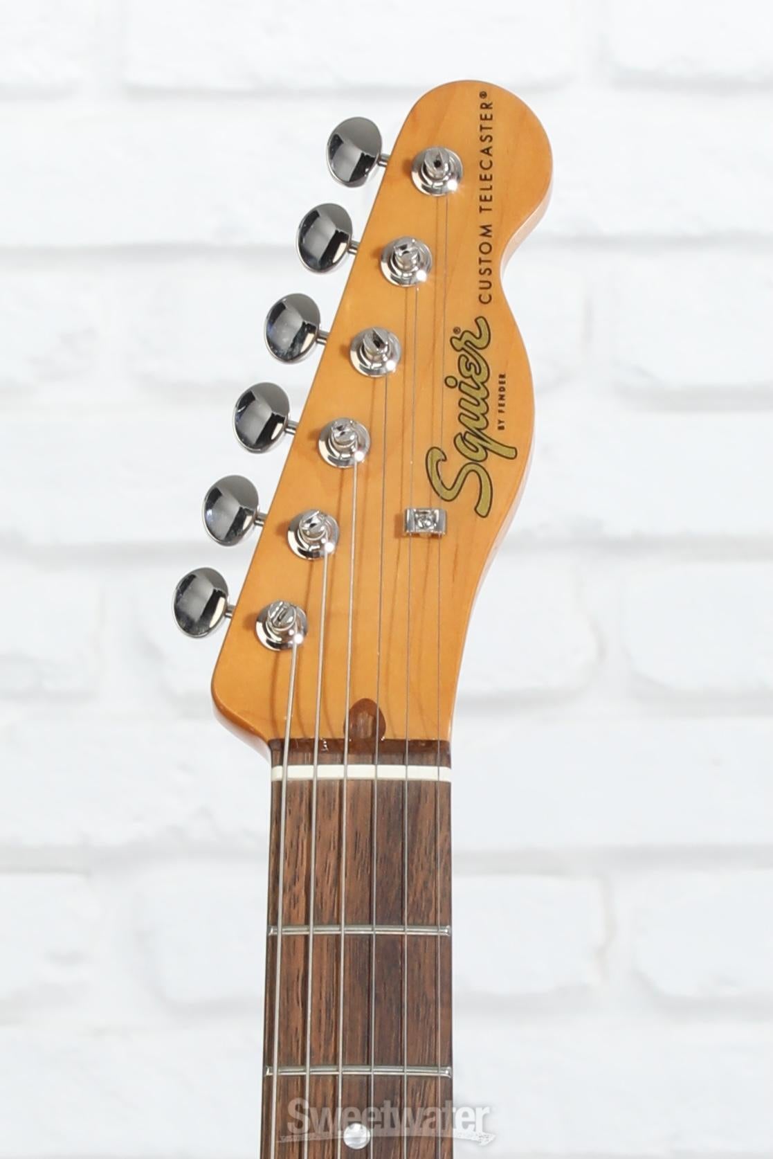 Squier Classic Vibe 60's Telecaster Custom - 3-Tone Sunburst