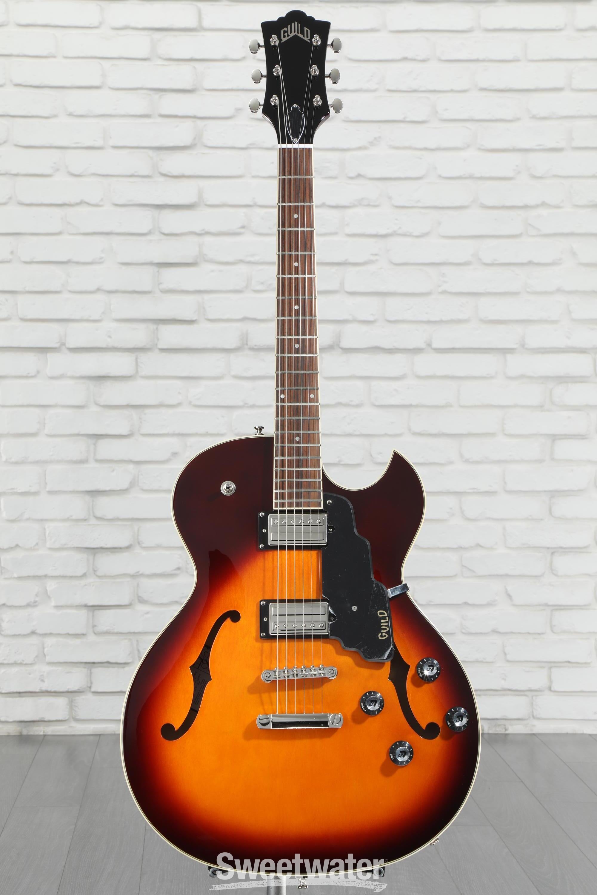 Guild Starfire I SC Semi-Hollow Electric Guitar - Antique Burst