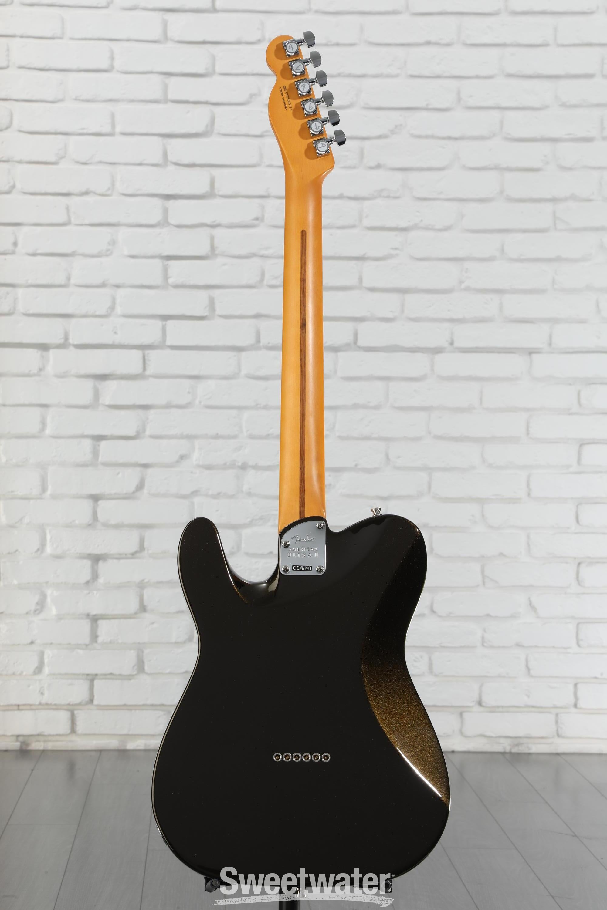 ギター Fender USA American Ultra II Telecaster Fender American Ultra II Telecaster Electric Guitar - Texas